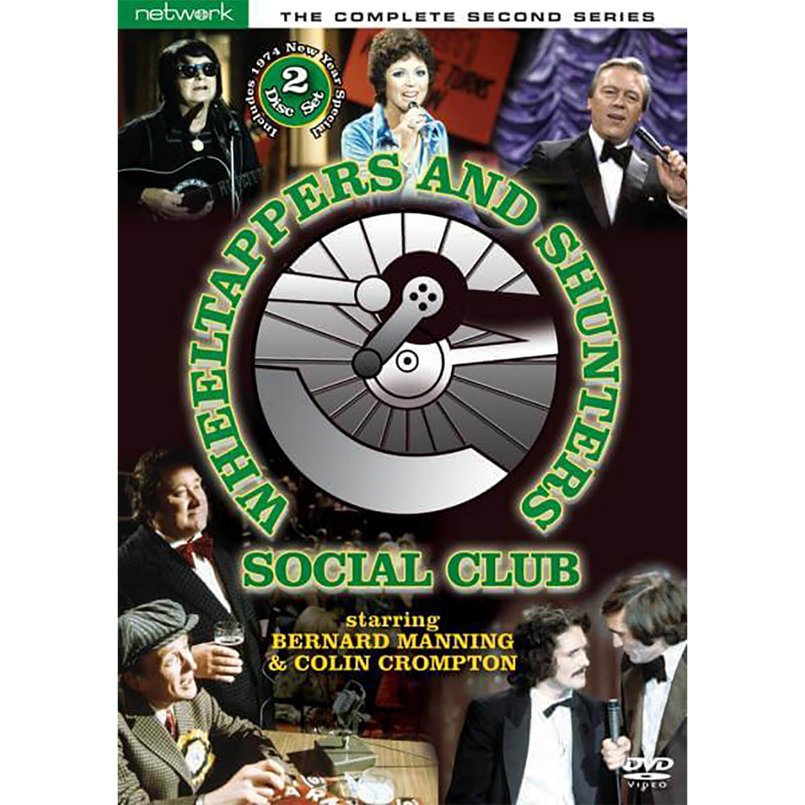 The Wheeltappers And Shunters Social Club: Complete Series 2