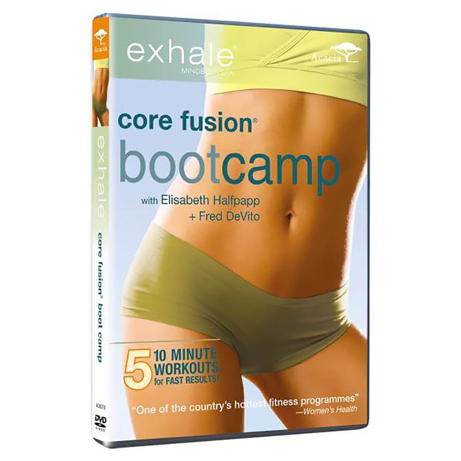Exhale Core Fusion Bootcamp