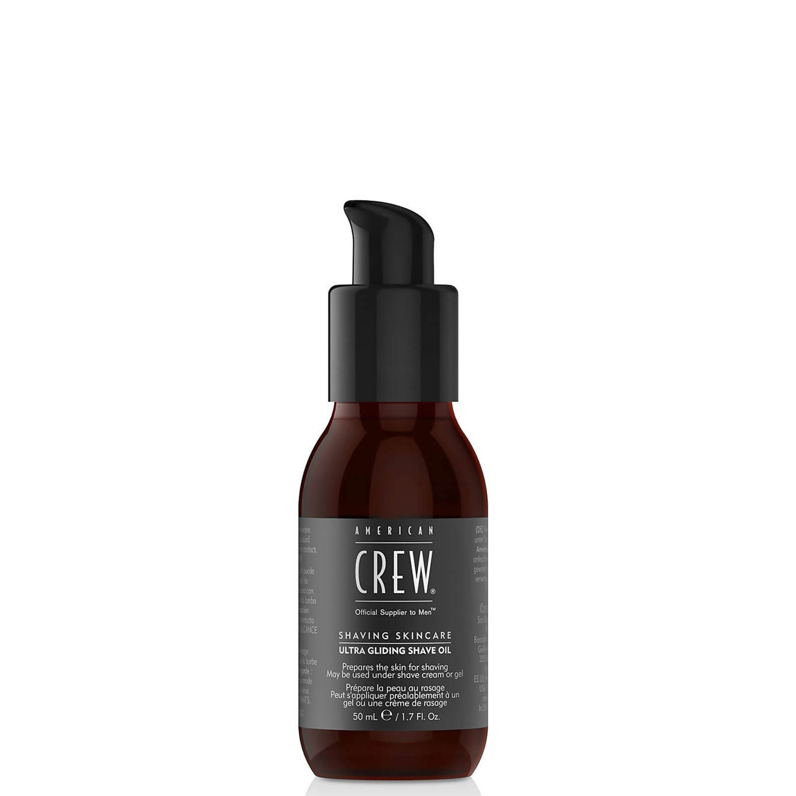 Look Fantastic coupon: American Crew Ultra Gliding Shave Oil 2 oz