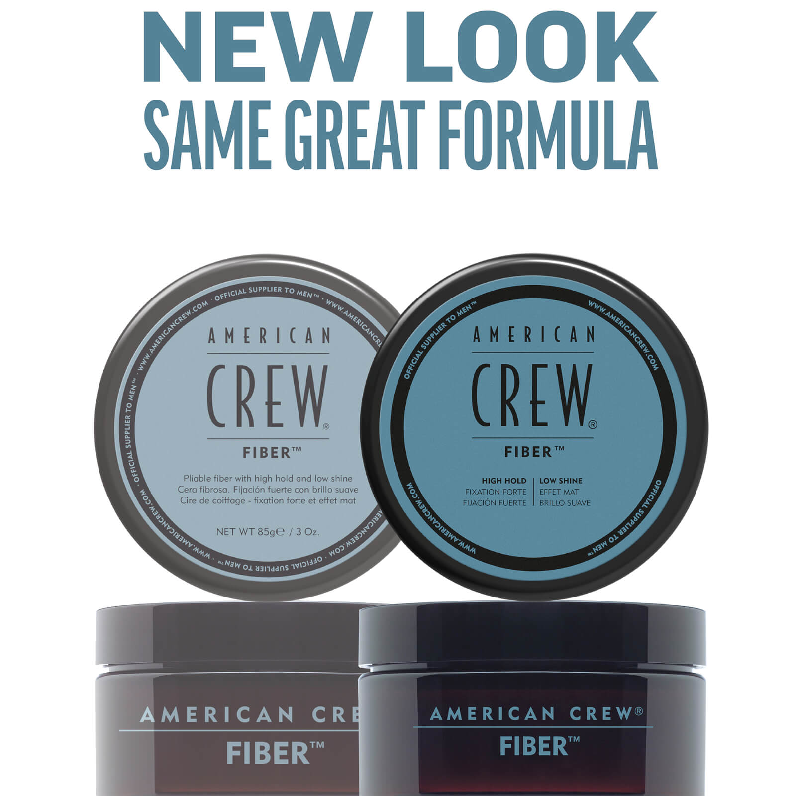 American Crew Fiber (85g)