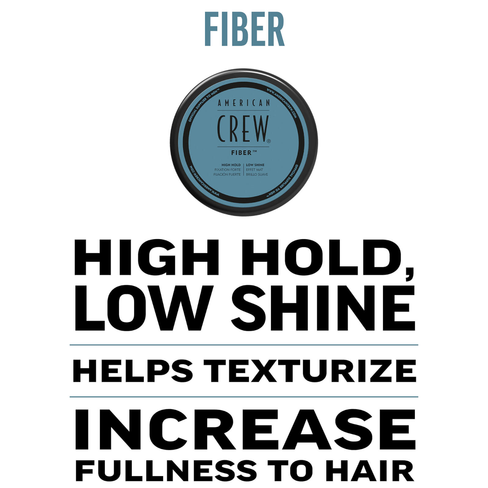 American Crew Fiber (85g)