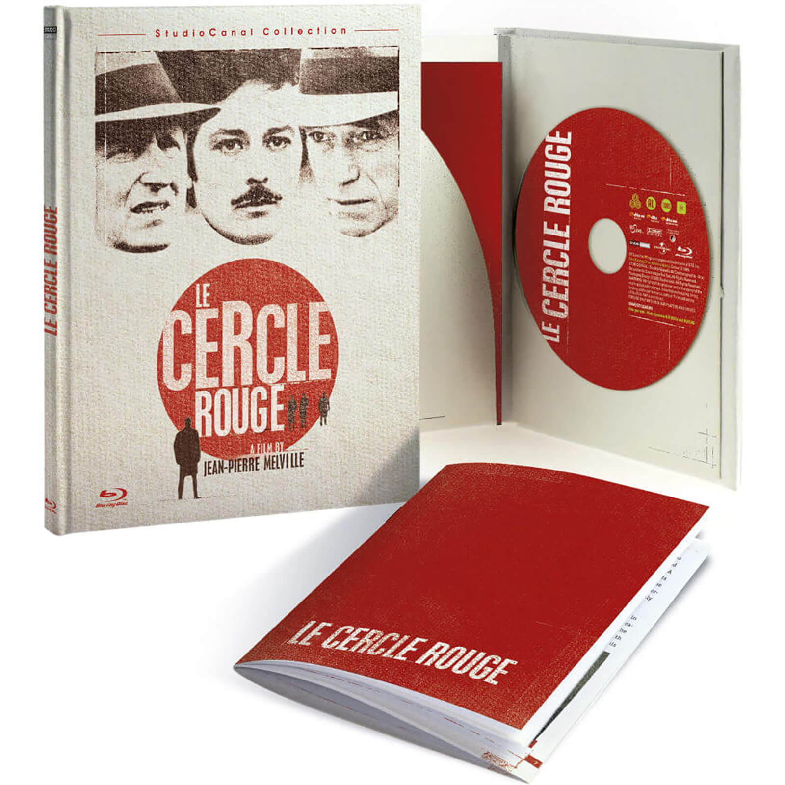 

Le Cercle Rouge - Digibook limité (Collection Studio Canal)