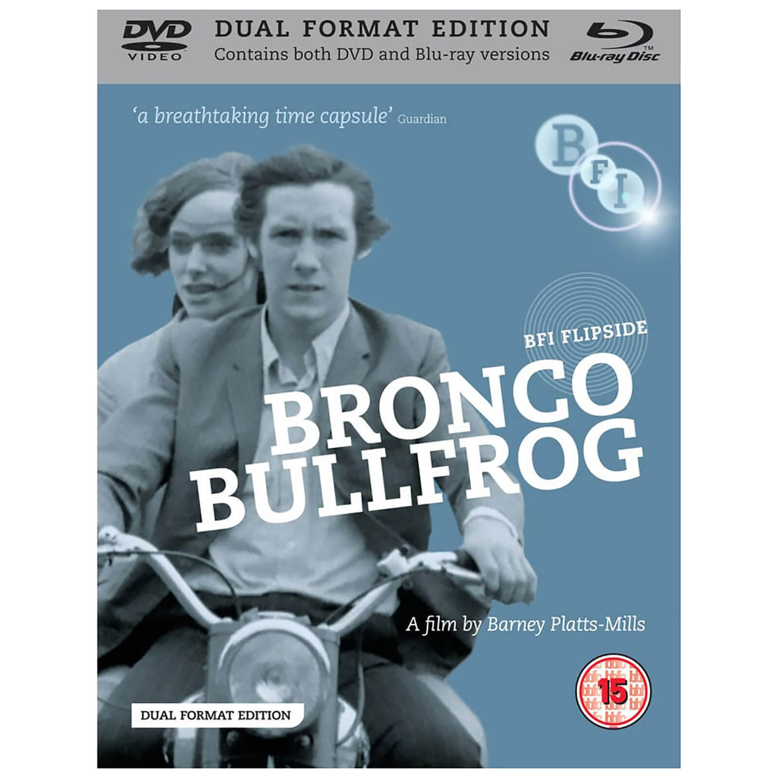 Bronco Bullfrog (Includes Blu-Ray and DVD Copy)