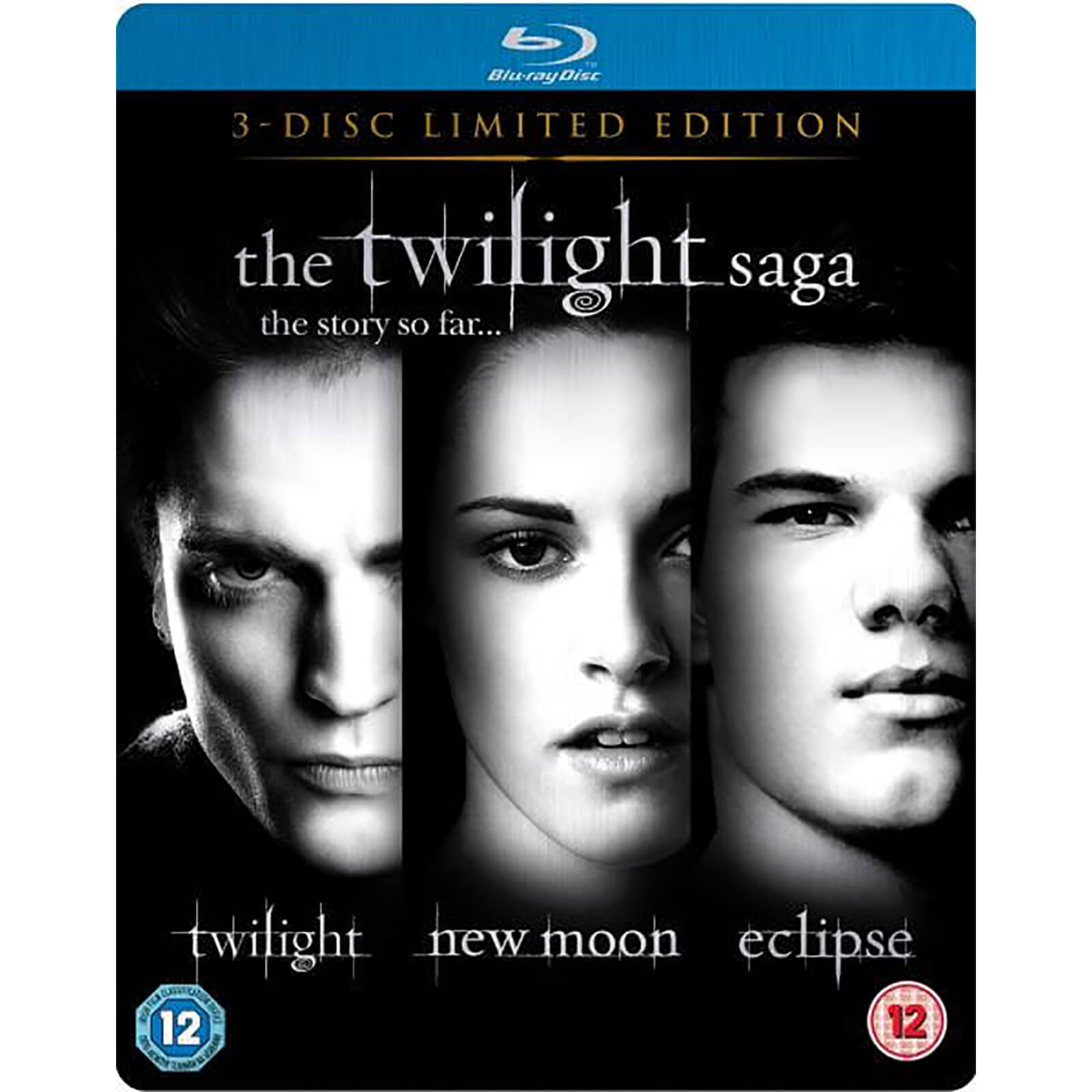 

The Twilight Saga - Triple Pack Limited Edition Steelbook