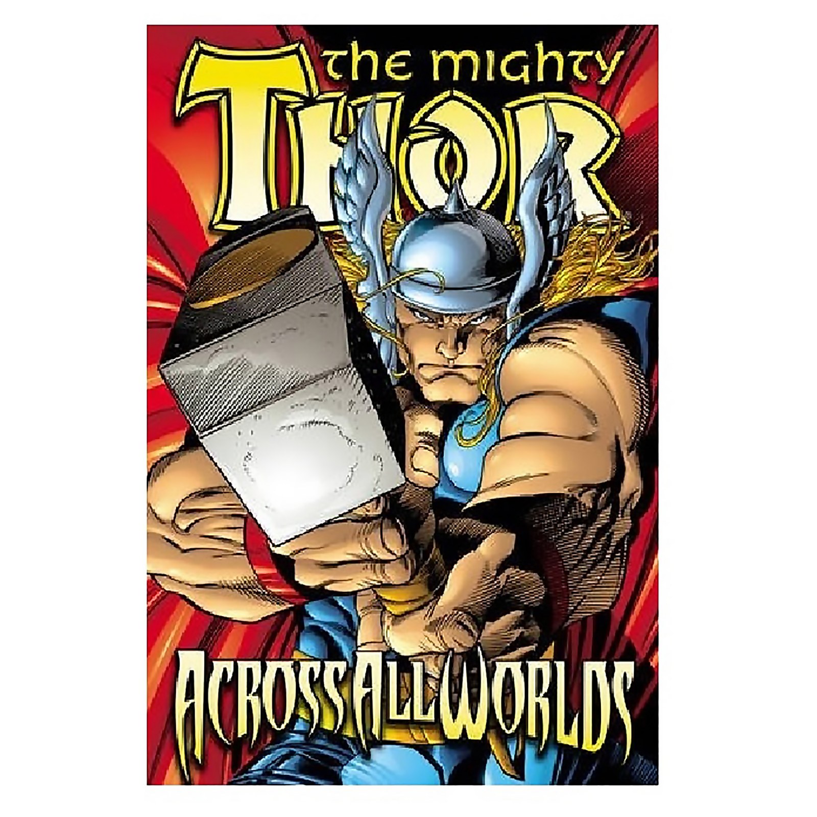 Marvel The Mighty Thor: Across All Worlds Graphic Novel