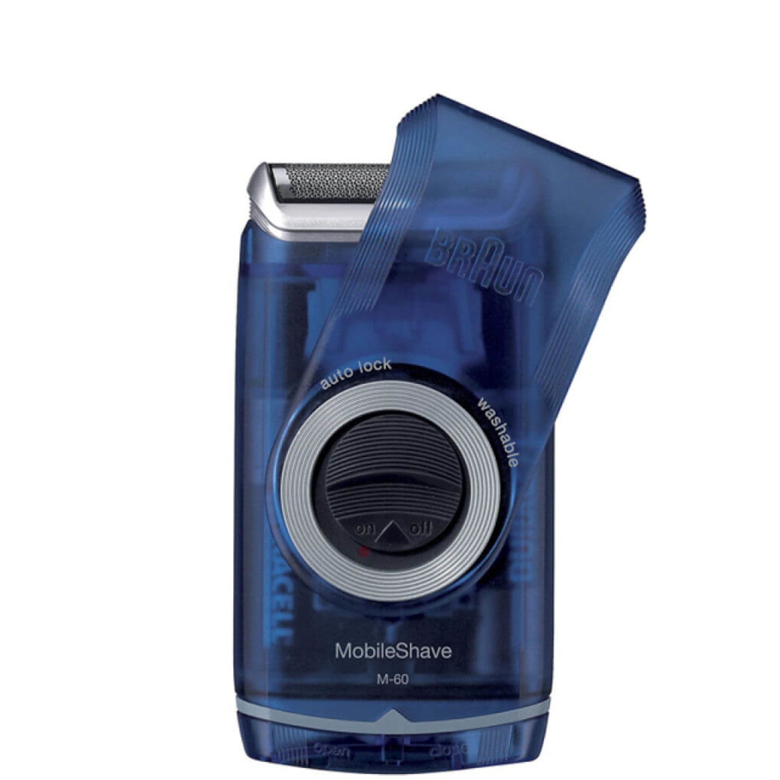 

Braun Pocket Go Shaver M60b