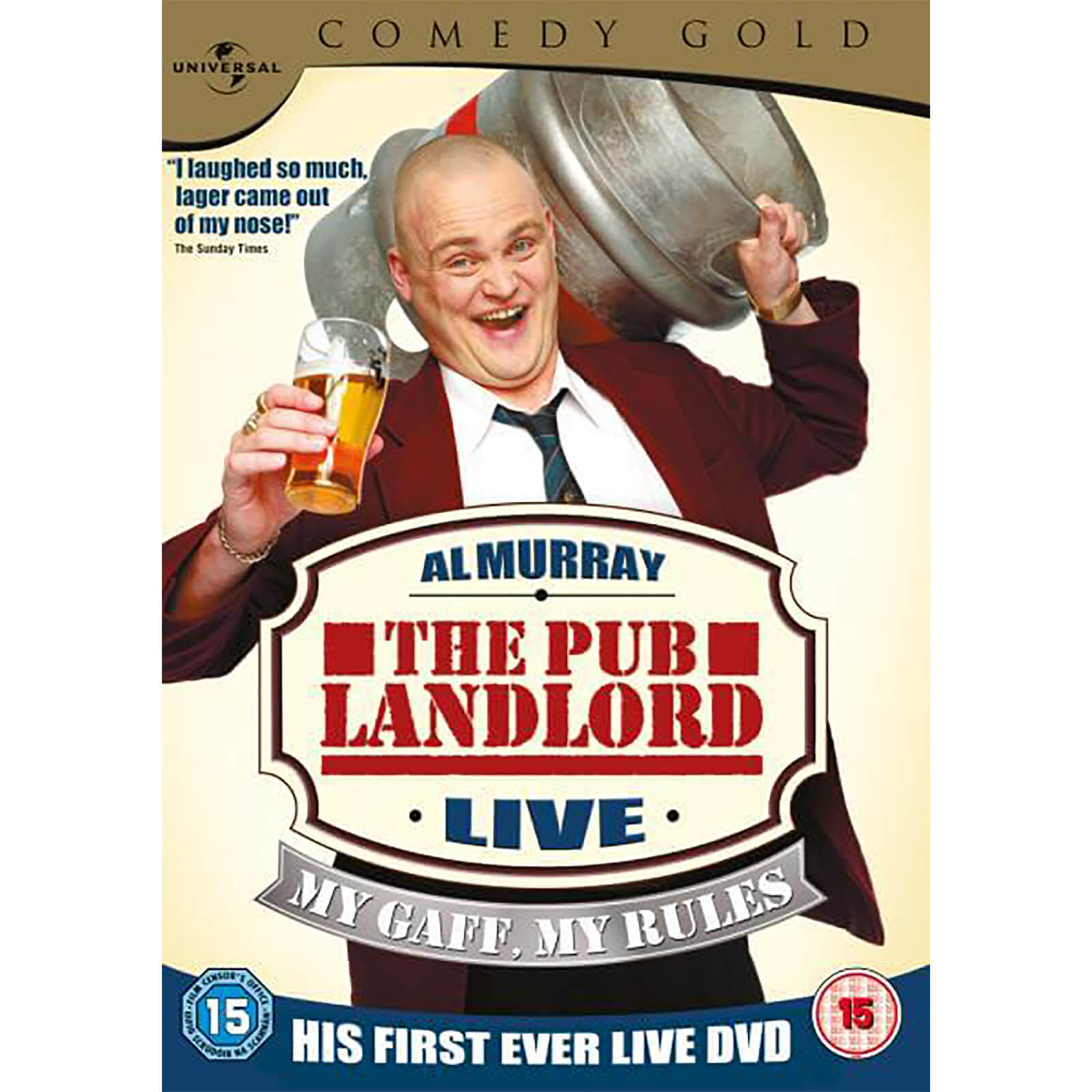 Al Murray The Pub Landlord Comedy Gold 2010