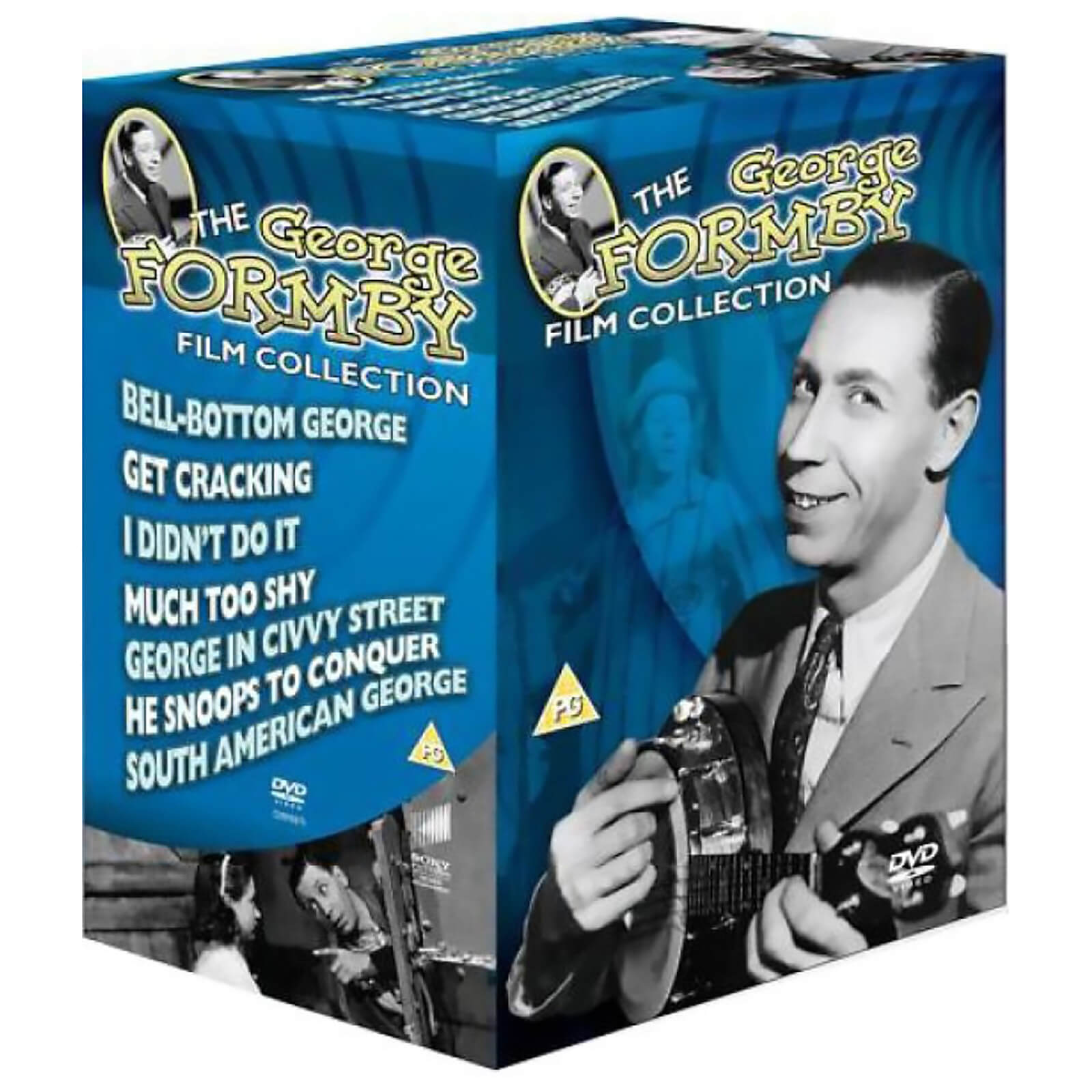 The George Formby Film Collection