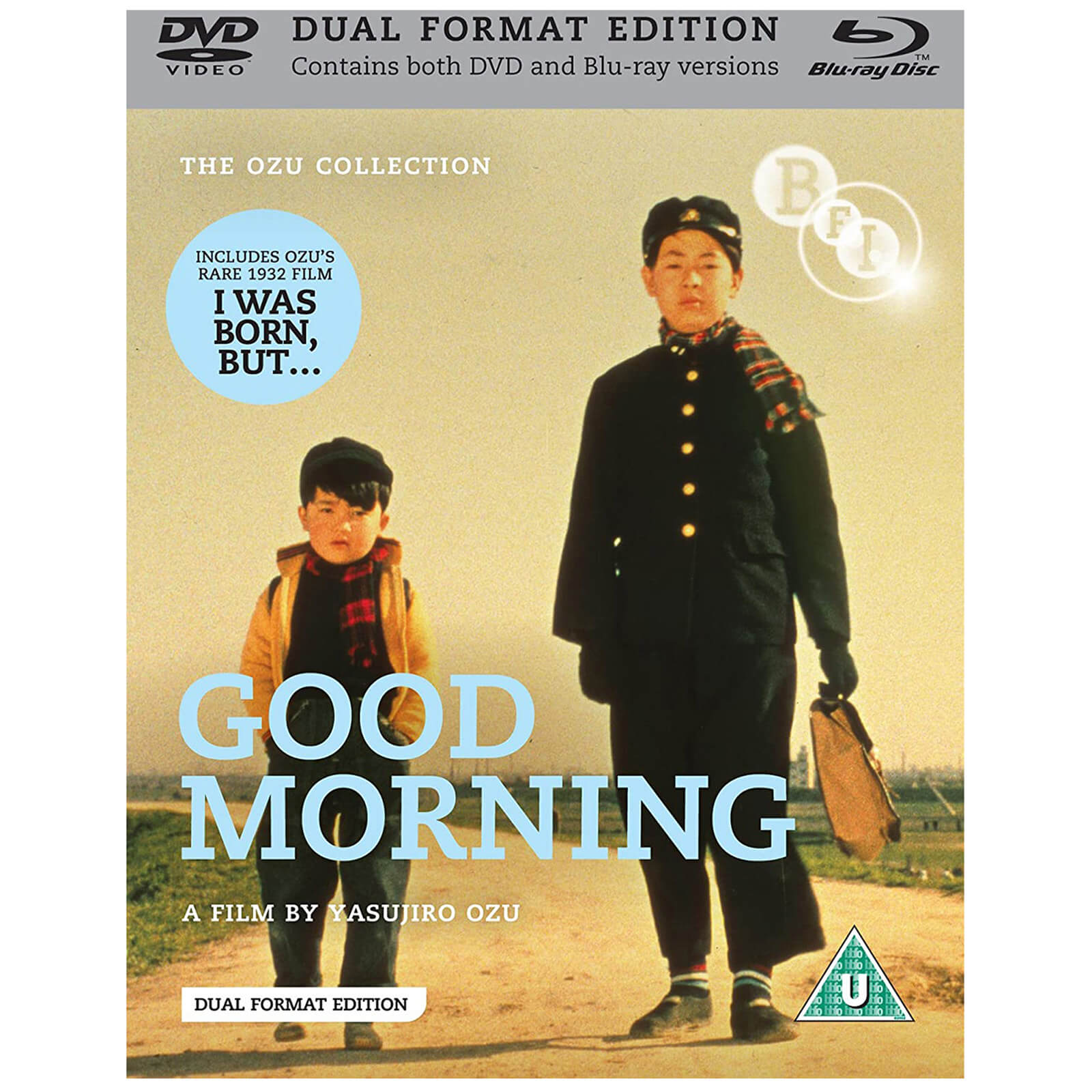 Guten Morgen / Ich wurde geboren, aber... Ausgabe im Doppelformat [Blu-ray+DVD]
