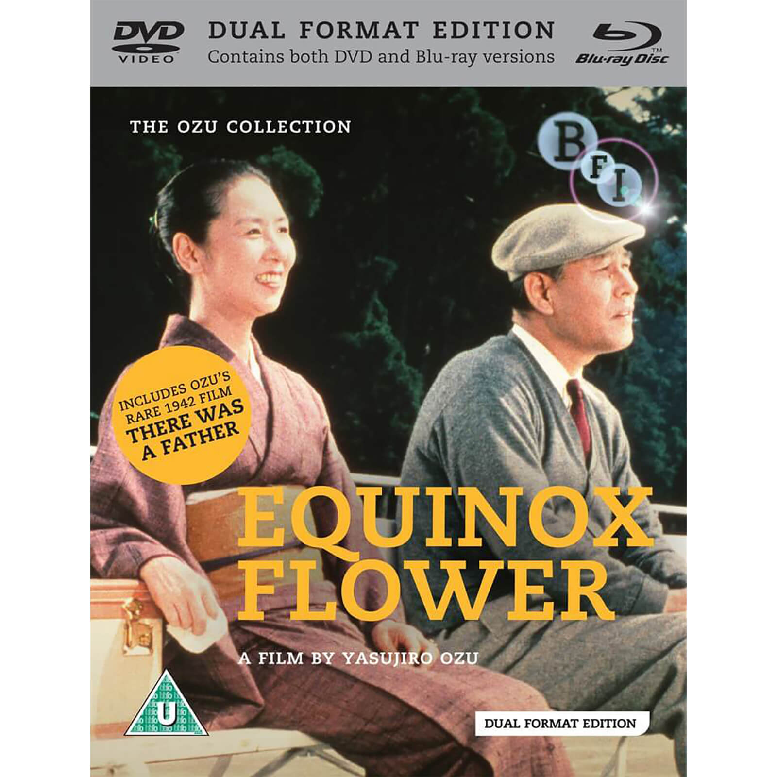 

Fleur d'Équinoxe / Il y avait un père Edition double format [Blu-ray+DVD]