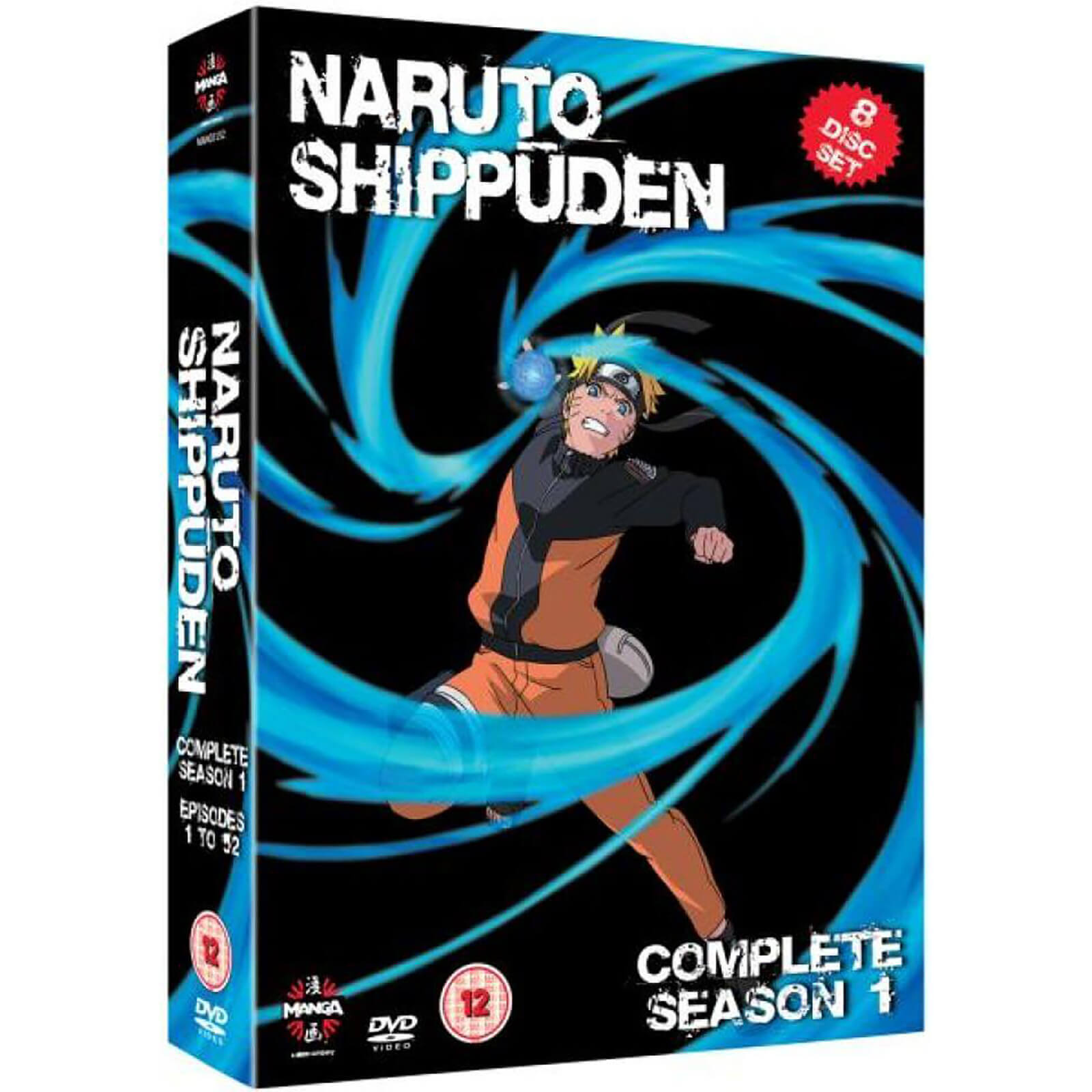 Image of Naruto Shippuden - Staffel 1 (Episoden 1-52)