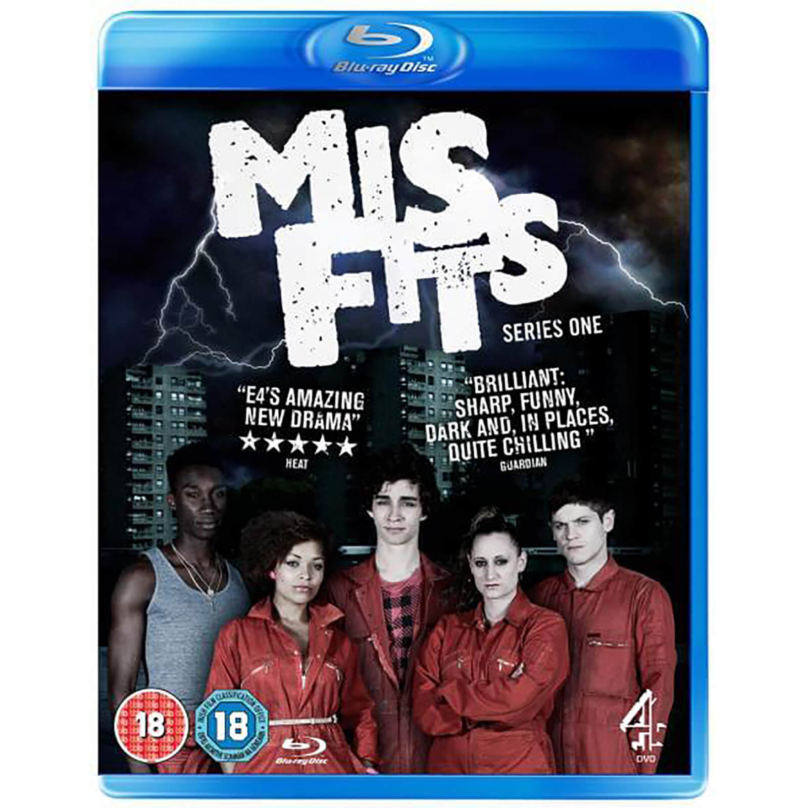 

Misfits - Series 1