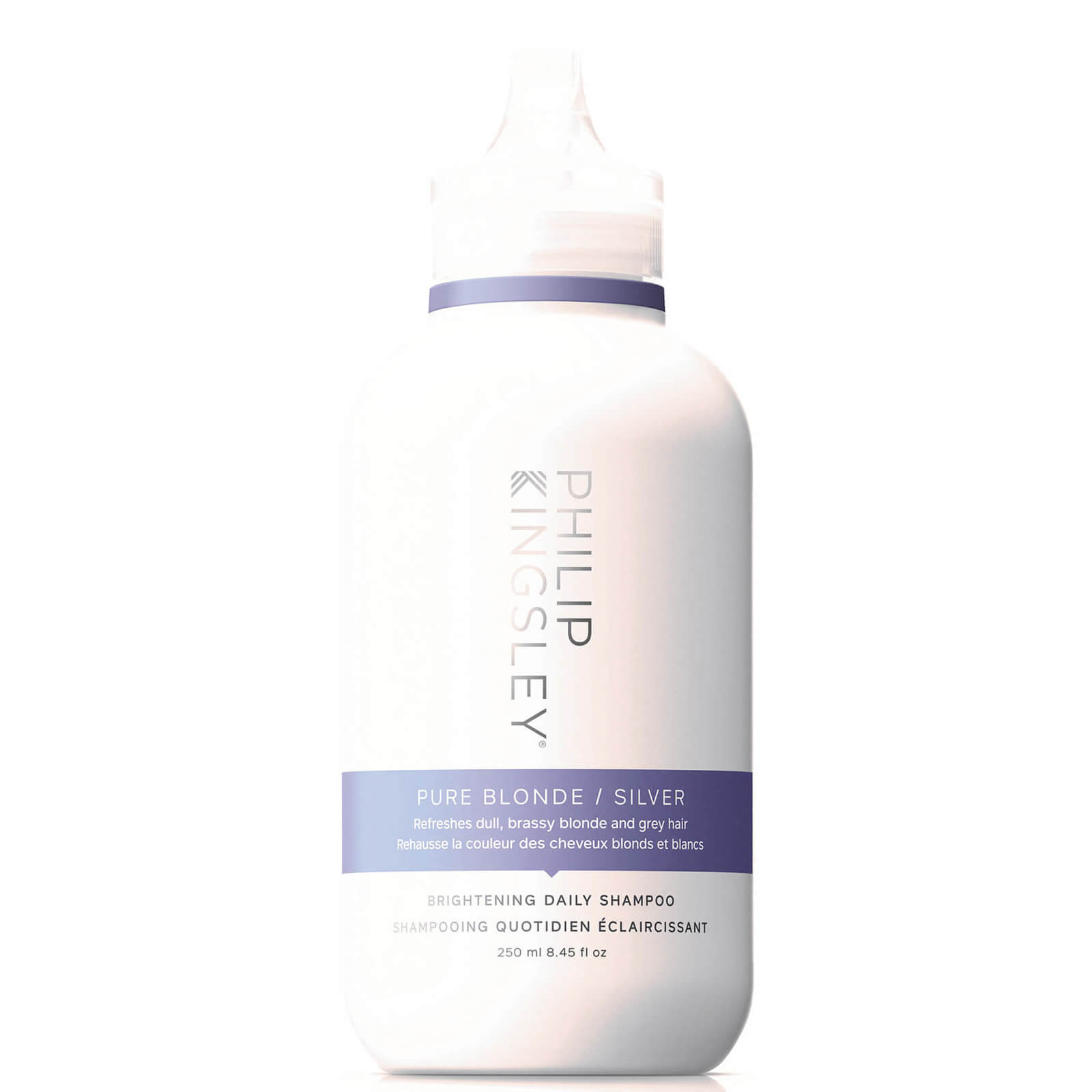 Look Fantastic coupon: Philip Kingsley Pure Blonde/Silver Brightening Daily Shampoo 8.5oz