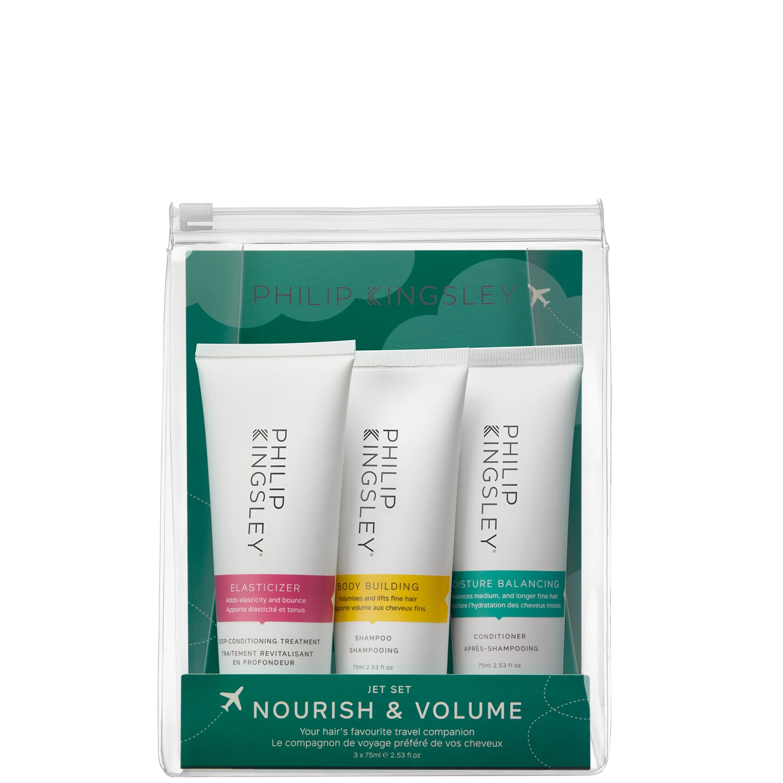 Philip Kingsley Nourish and Shine Jet Set