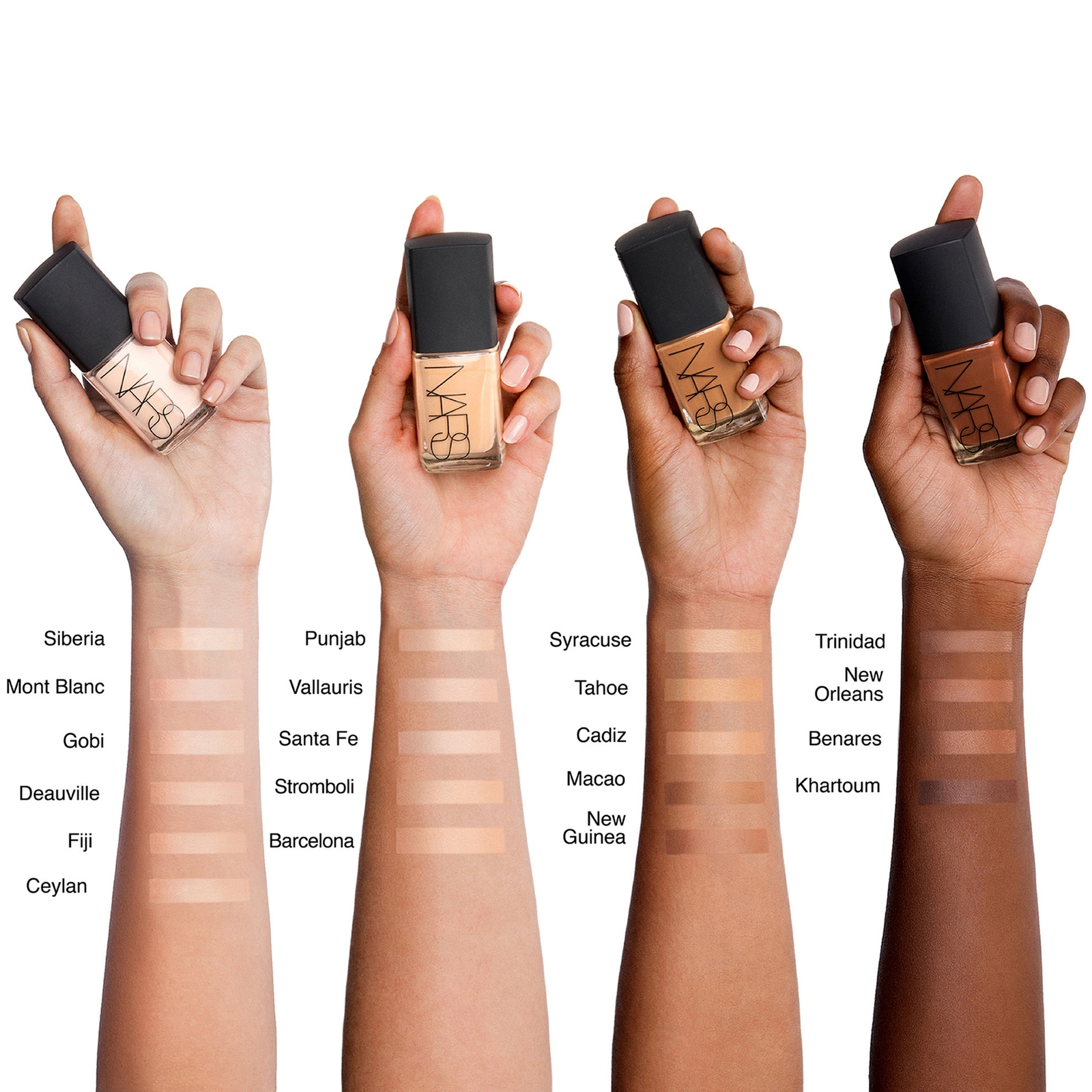 NARS Cosmetics Sheer Glow Foundation - Mont Blanc