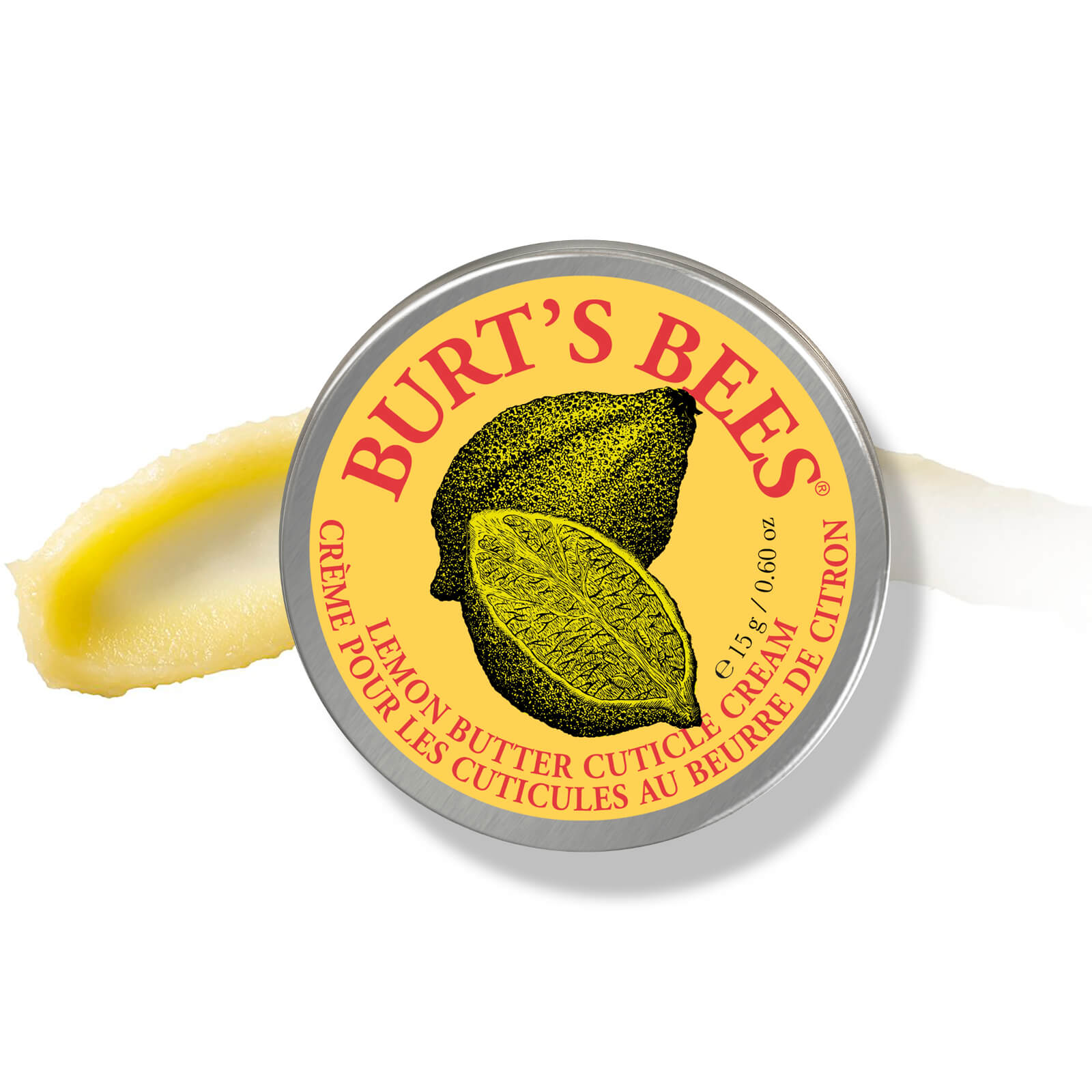 Burt's Bees Lemon Butter Cuticle Creme, 8.5g