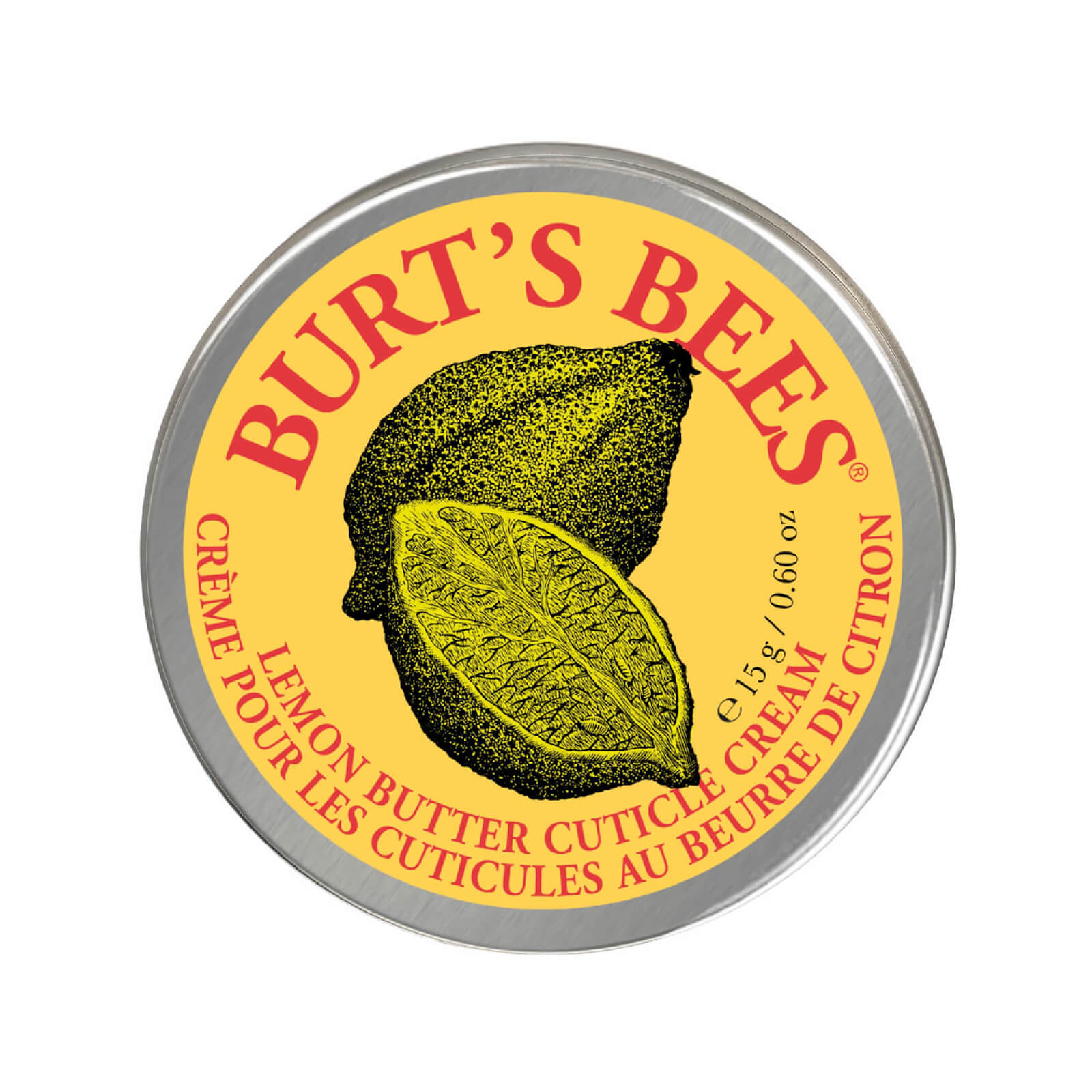 Image of Burt's Bees Lemon Butter Cuticle Creme (15g)