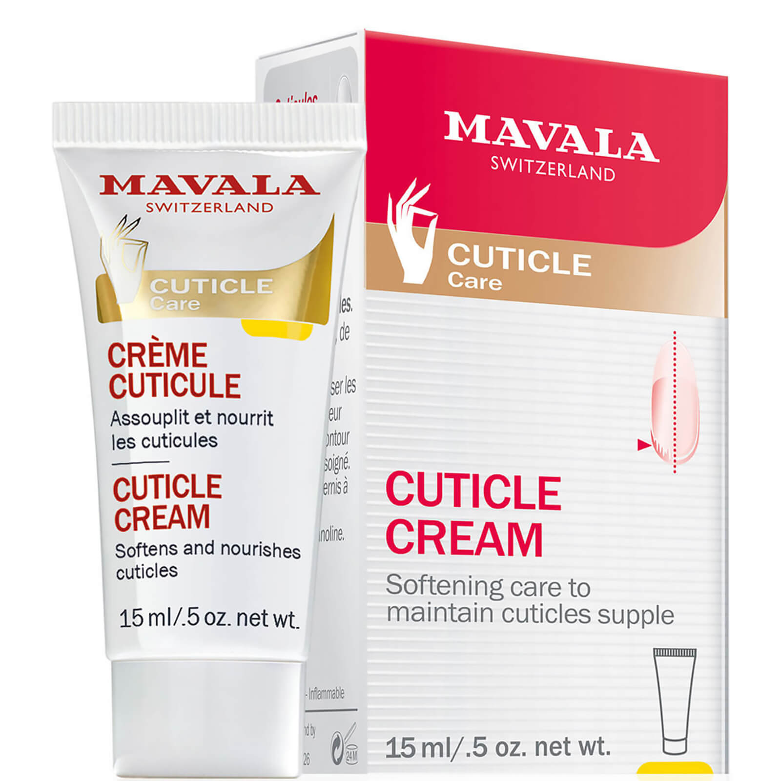 Mavala Cuticle Cream (15ml) lookfantastic.com imagine