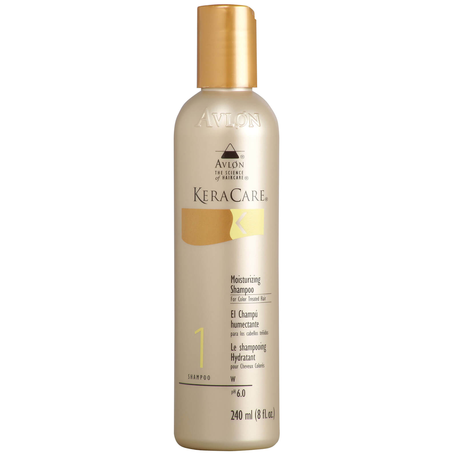 Keracare shampoo per capelli trattati con colore (240 ml)