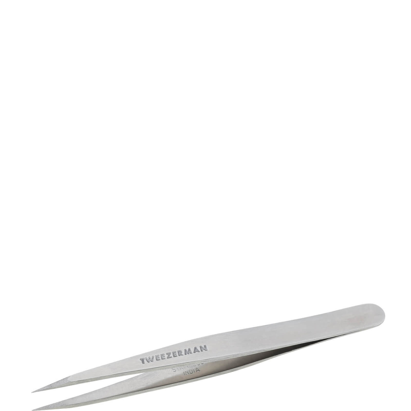 Photos - Other Cosmetics Tweezerman Deluxe Point Tweezer 1240R-R - Stainless Steel 