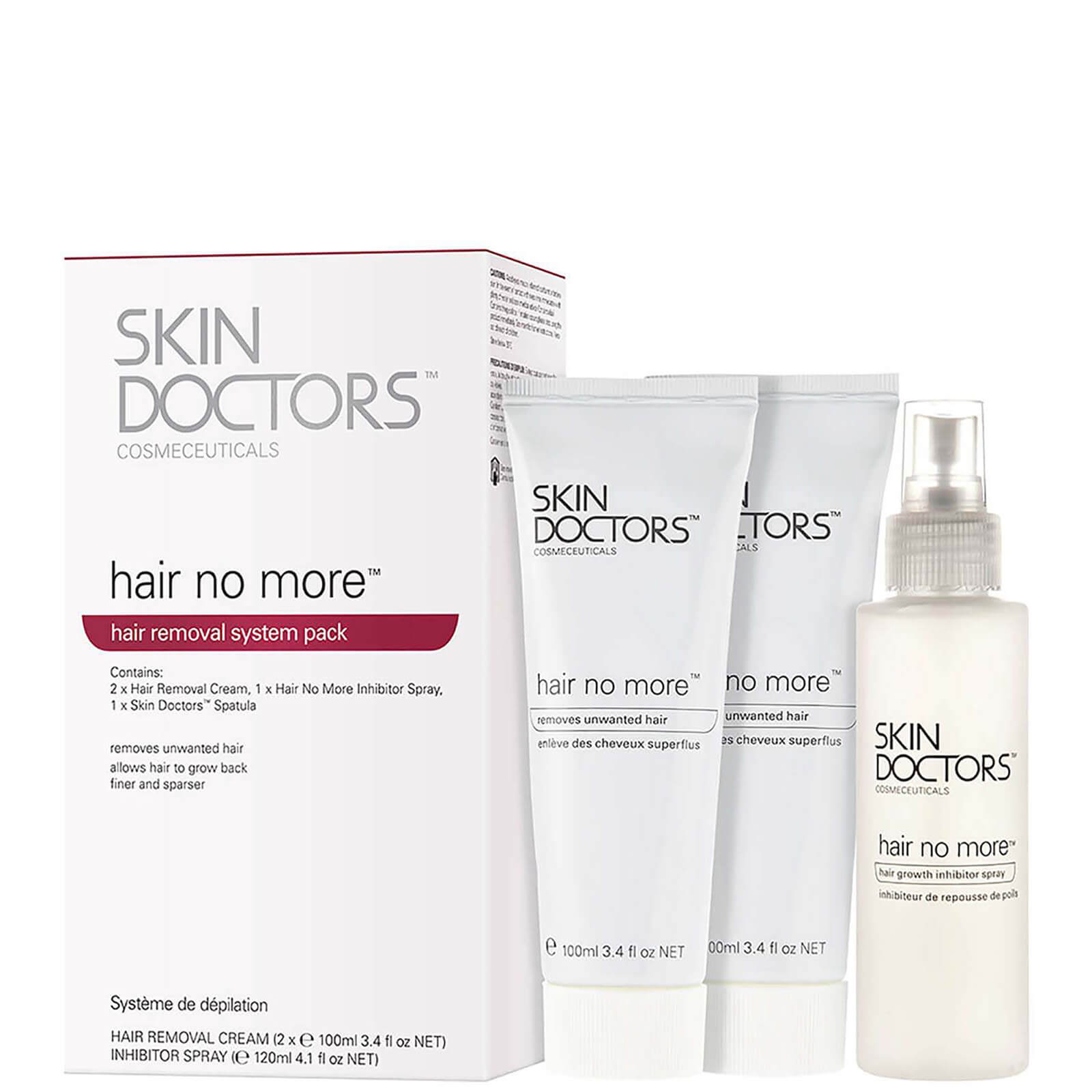 Photos - Cream / Lotion Skin Doctors Hair No More Hair Removal System Pack 2003 