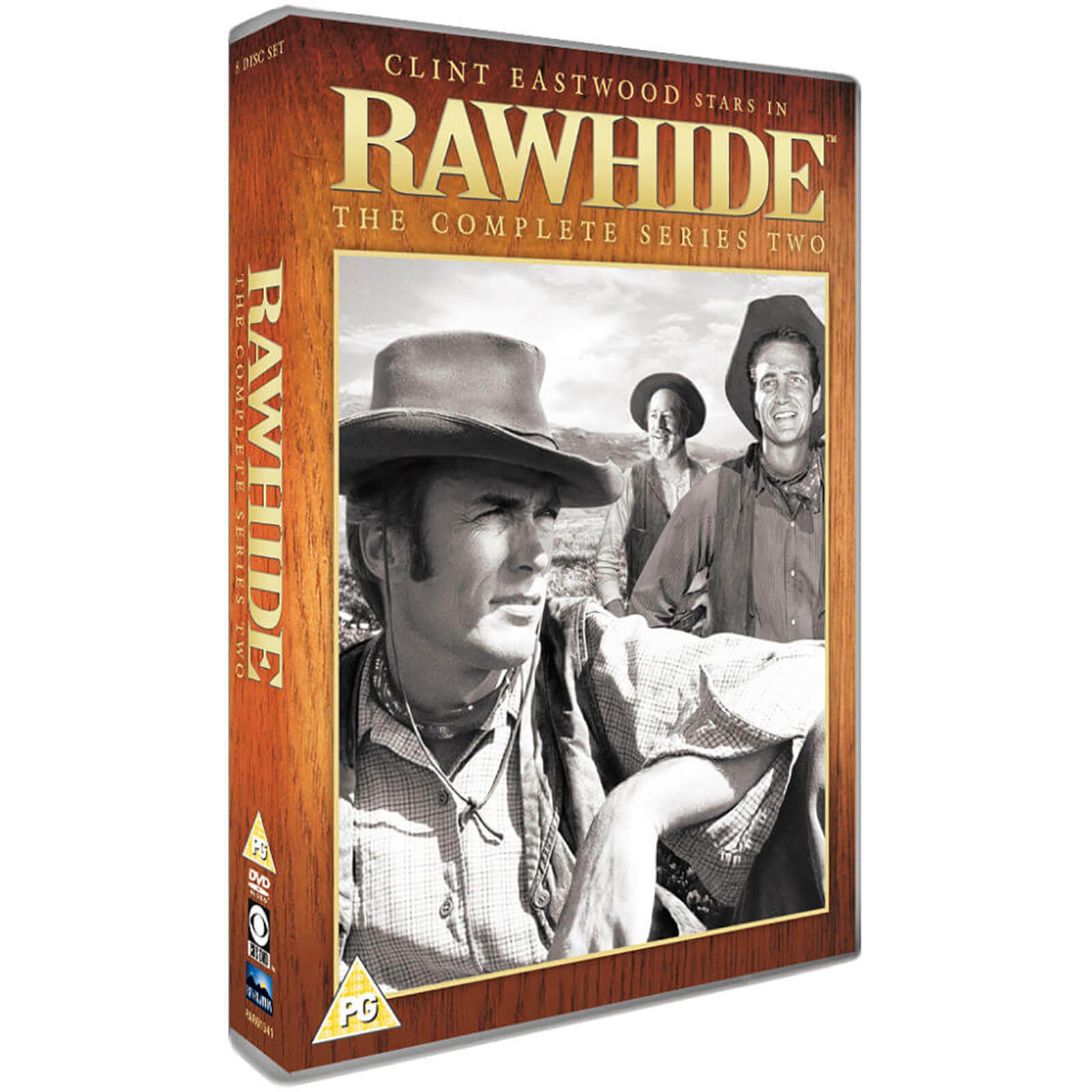 Rawhide - The Complete Series Two