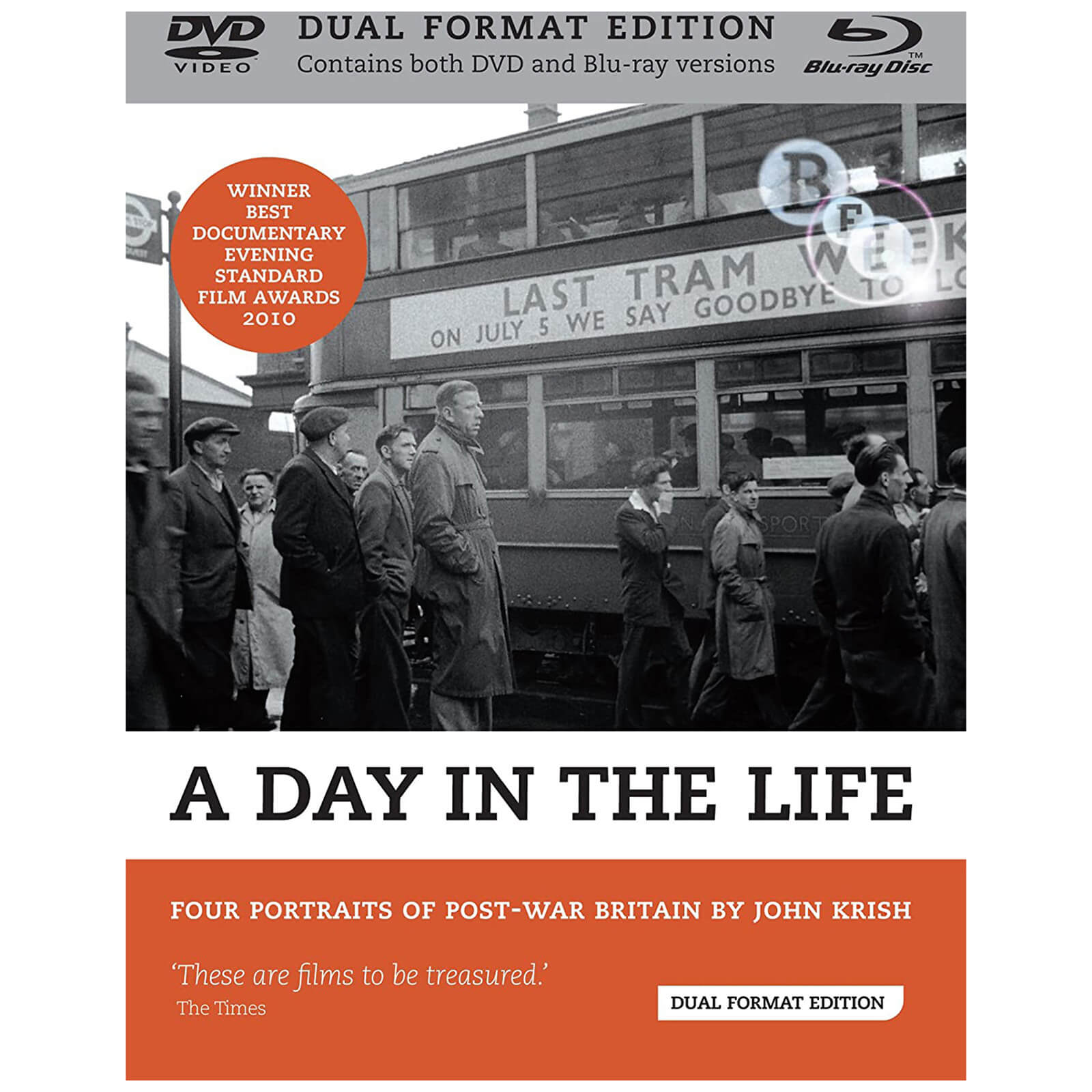 

Un jour dans la vie : Quatre portraits de la Grande-Bretagne d'après-guerre par John Krish (DVD et Blu-Ray)