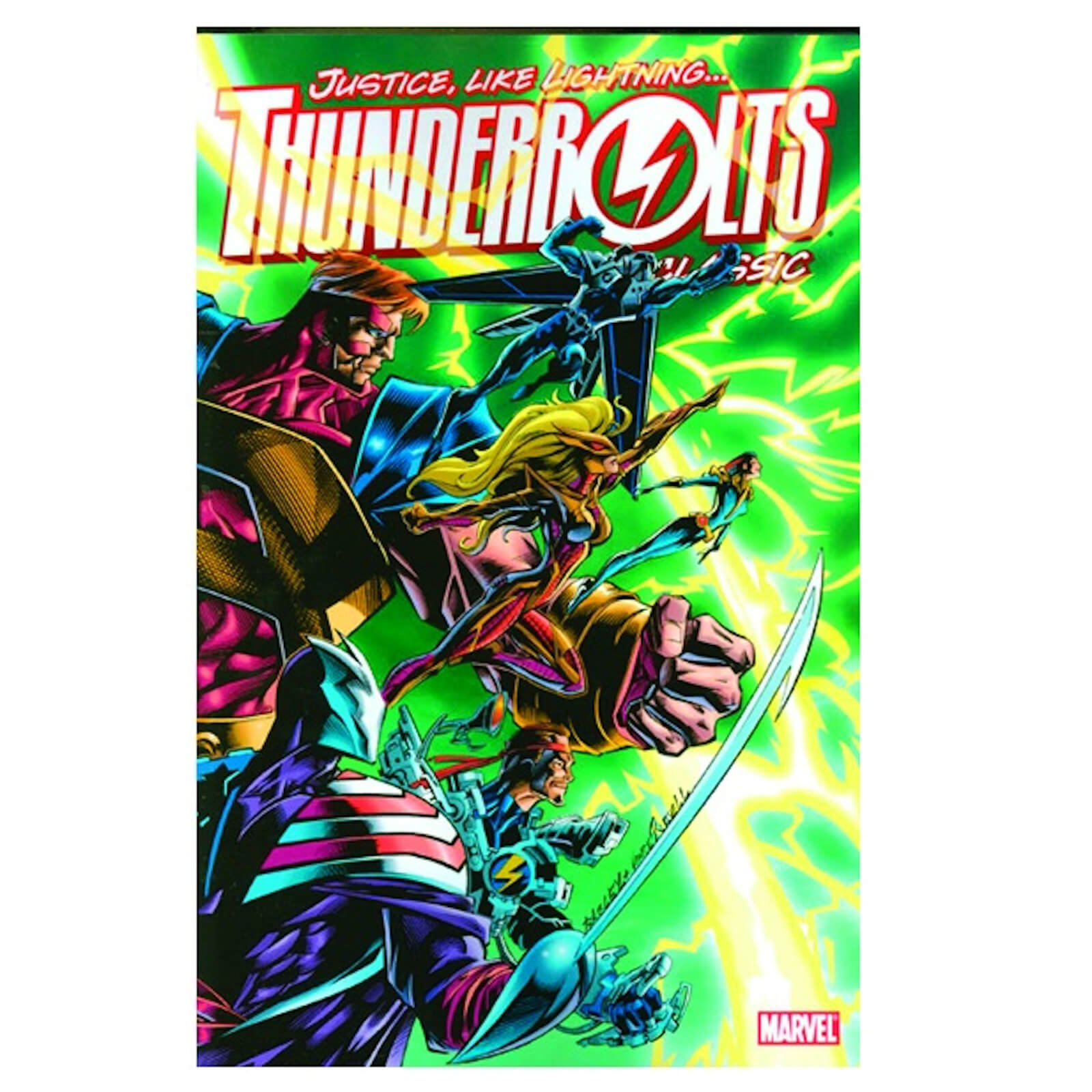 Marvel Thunderbolts Classic - Volume 1 Graphic Novel