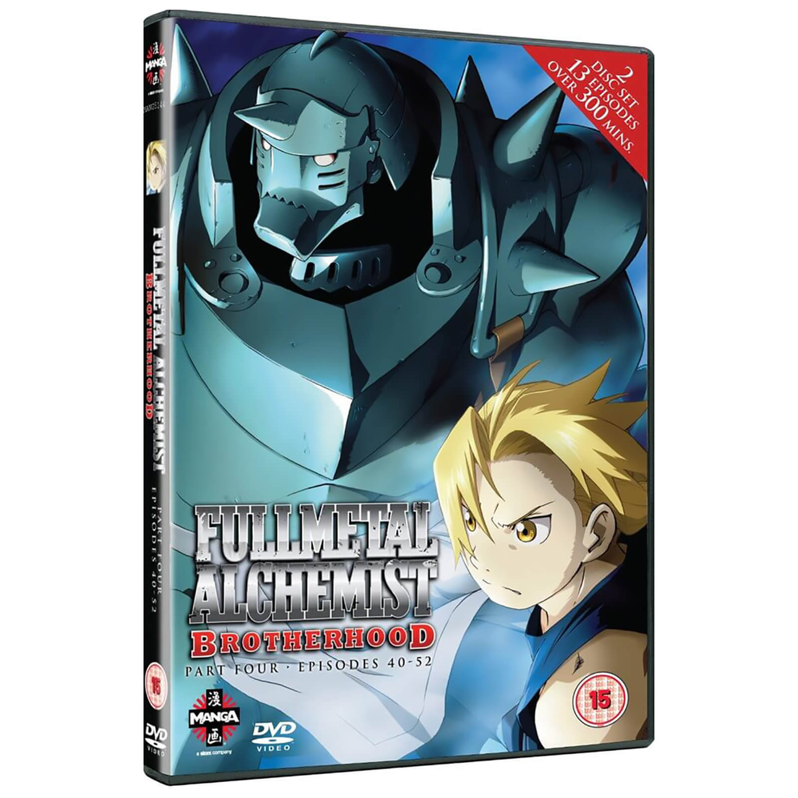 Fullmetal Alchemist Brotherhood Four (Episodes 40-52)