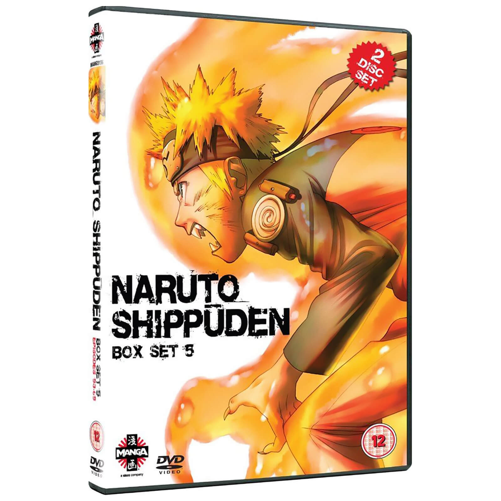 

Naruto Shippuden Box Set 5 (Episodes 53-65)