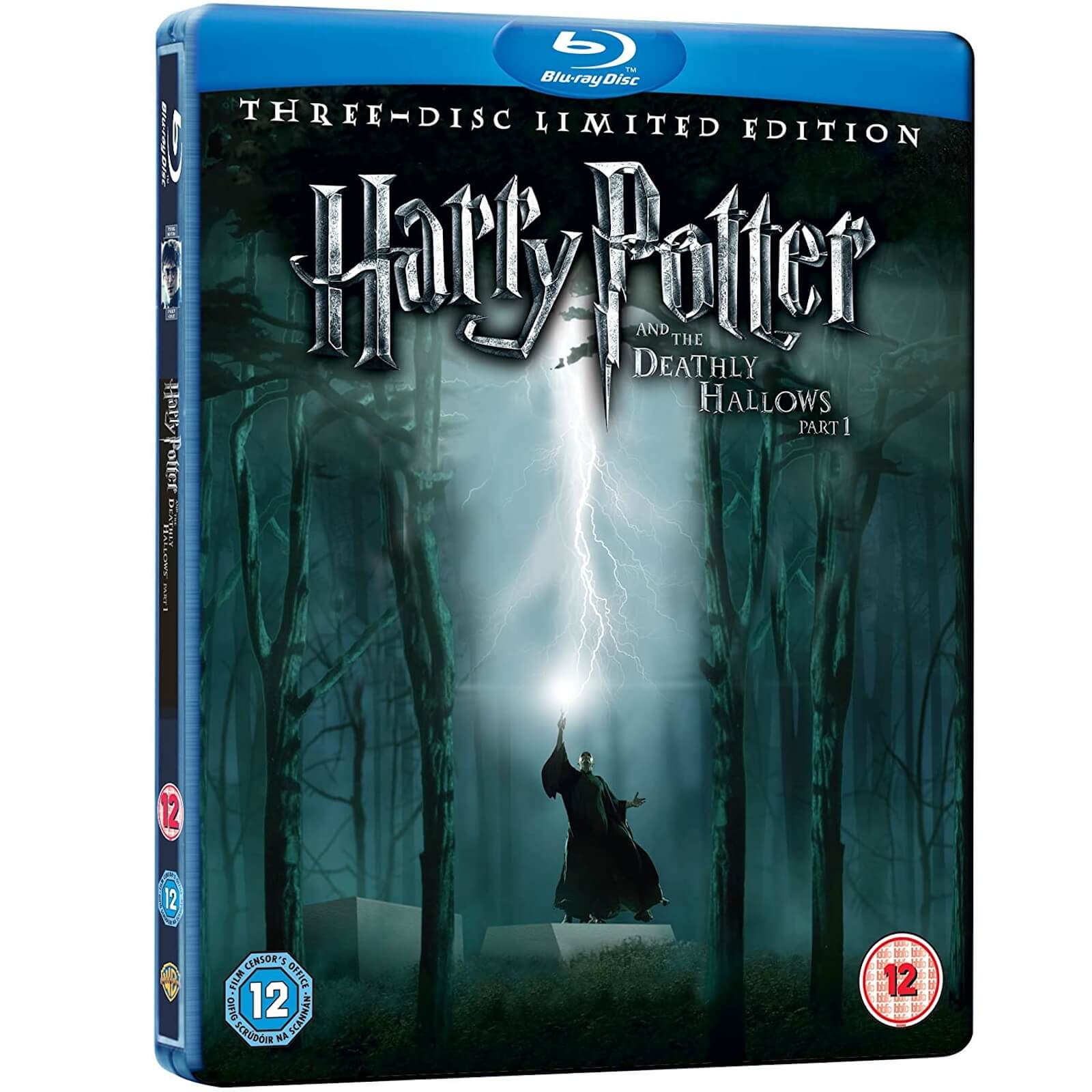 

Harry Potter and the Deathly Hallows - Part 1: Triple Play (Online Exclusive Steelbook Edition)