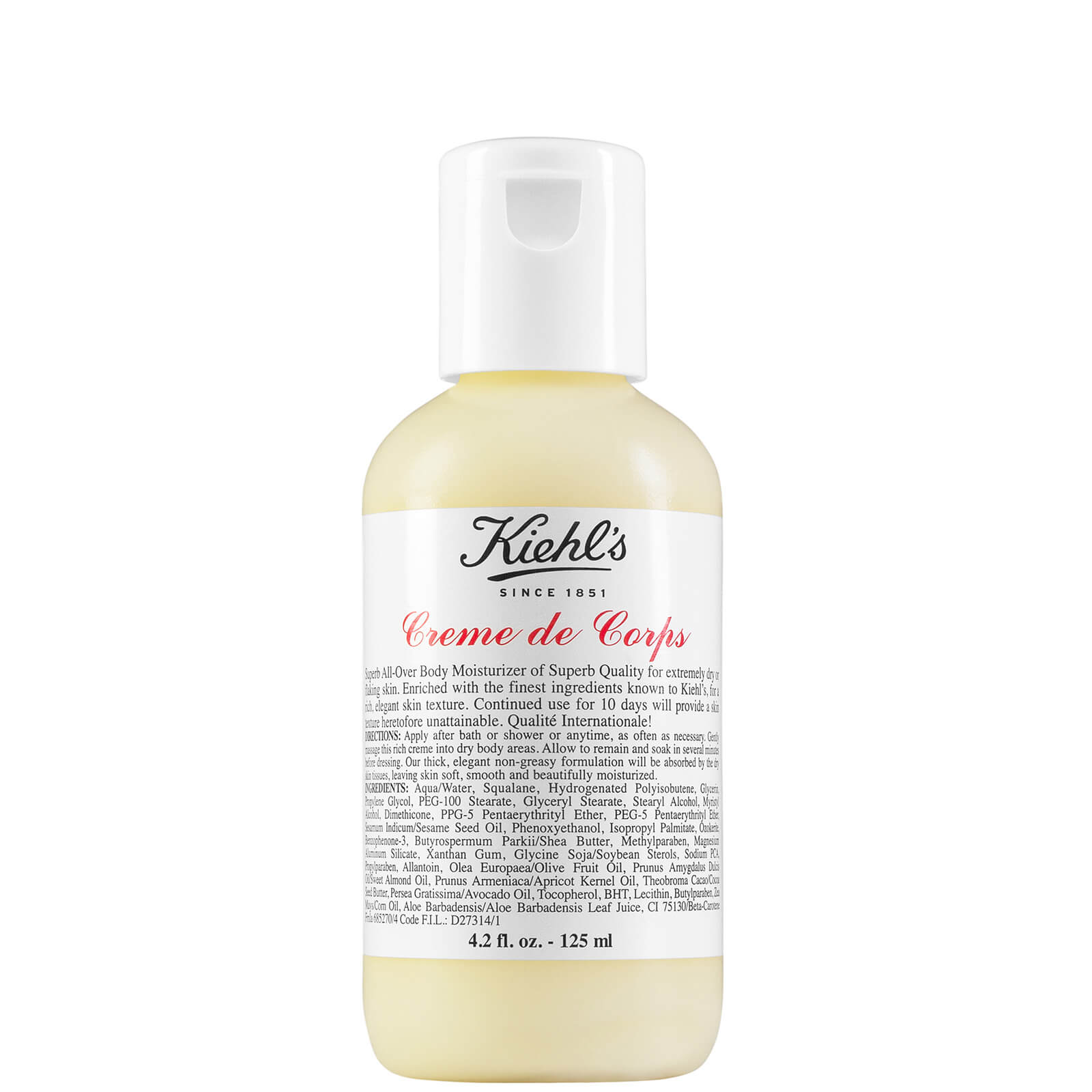 Kiehl's Creme de Corps (Various Sizes) - 125ml