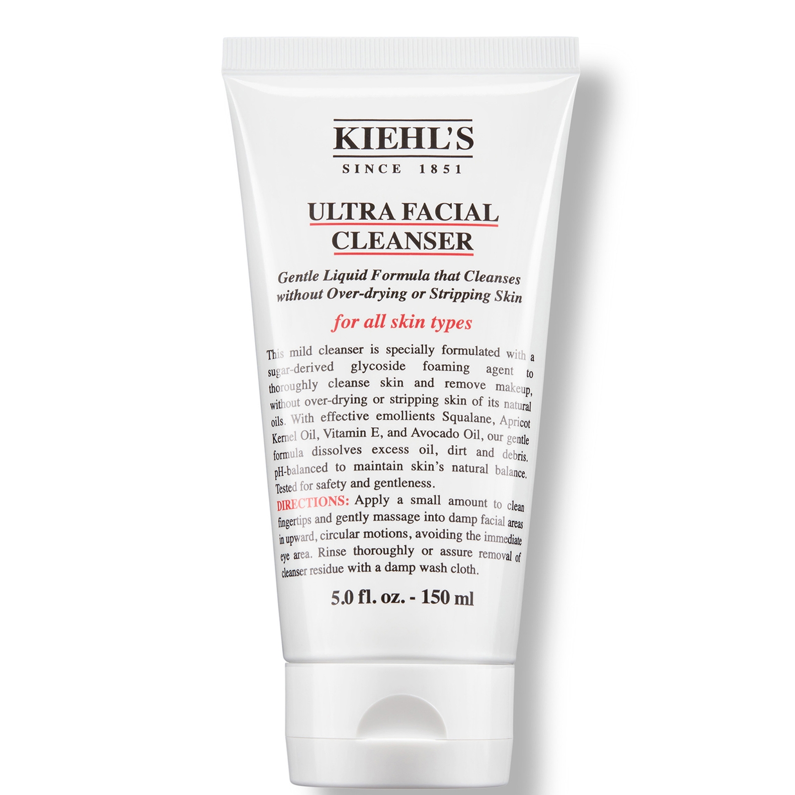 Kiehl's Ultra Facial Cleanser (Various Sizes) - 150ml