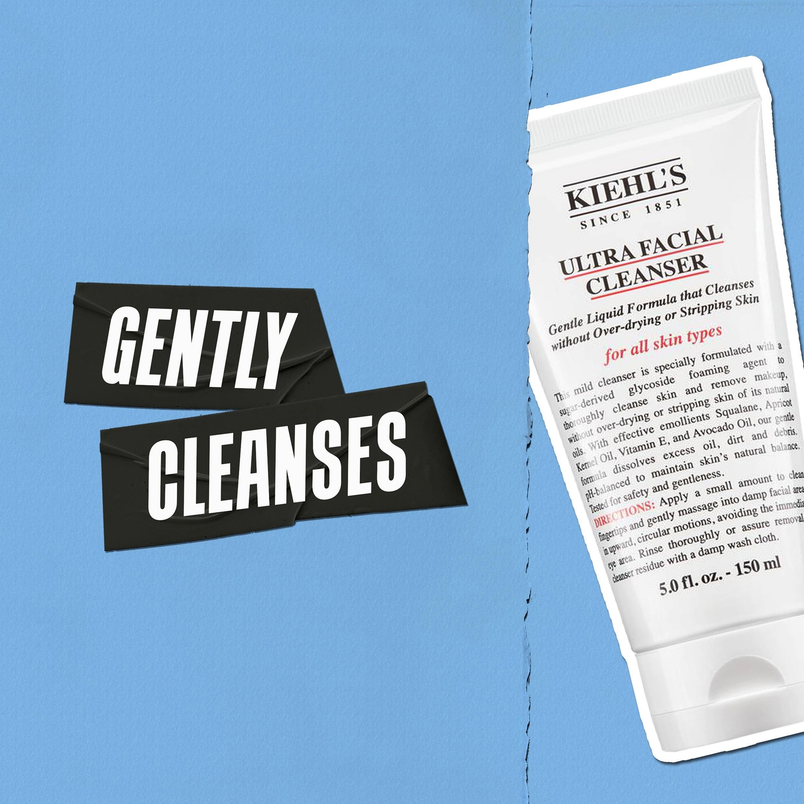 Thumbnail - Kiehl's Ultra Facial Cleanser (Various Sizes) - 150ml