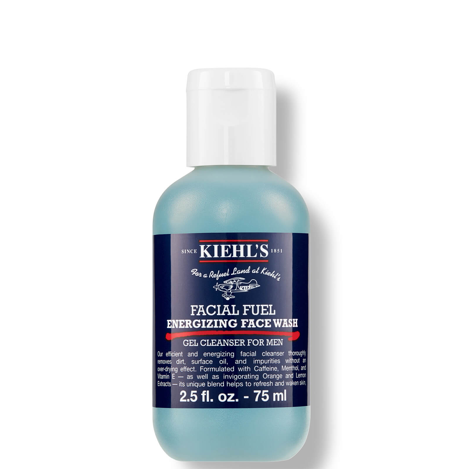 Kiehl's Facial Fuel Energising Face Wash (Various Sizes) - 75ml