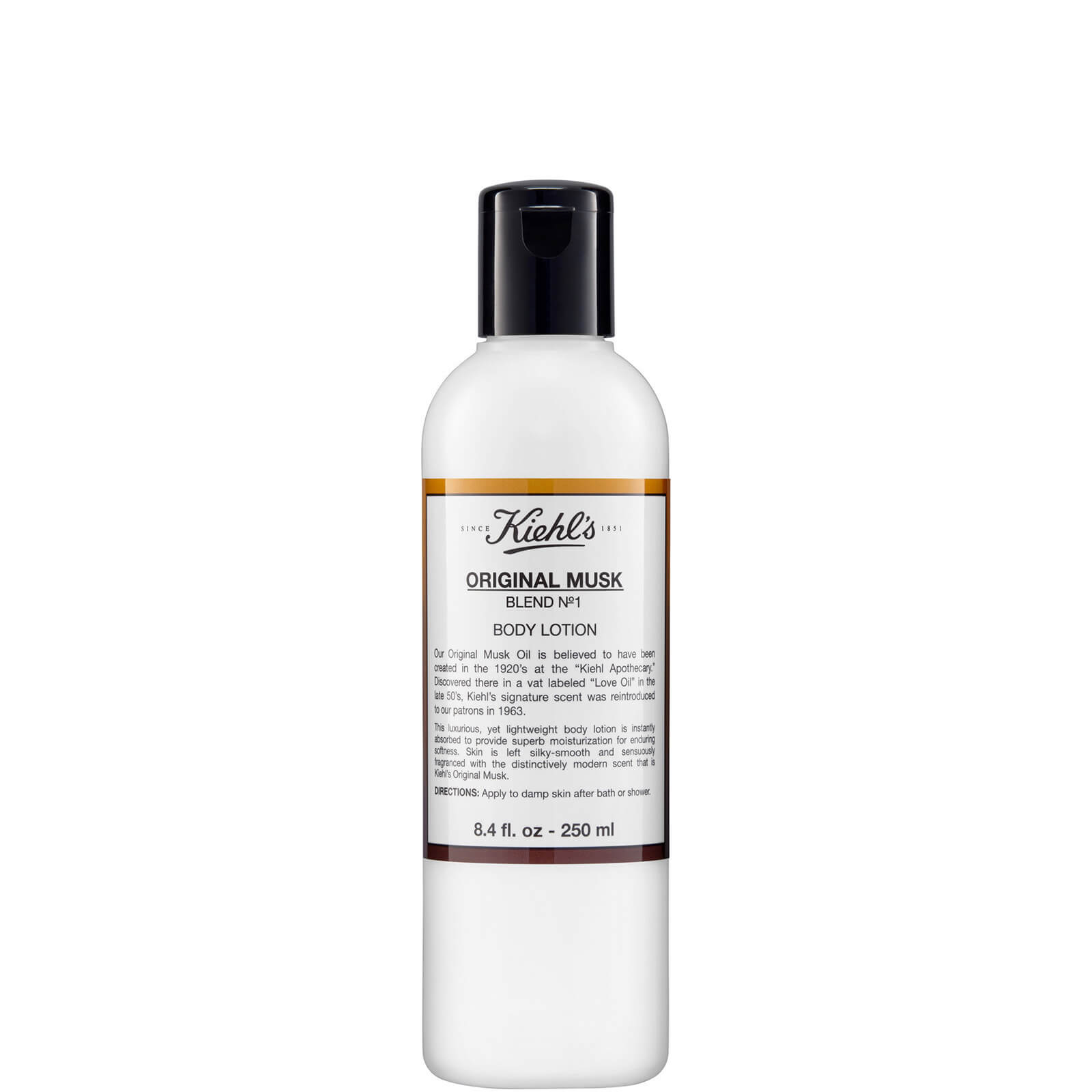 Kiehl's Musk Body Lotion 250ml