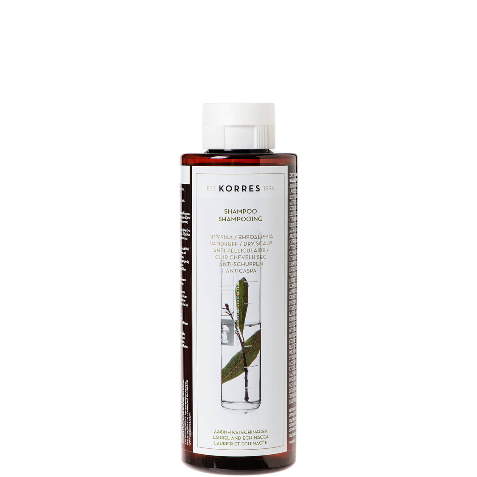 KORRES Laurel & Echinacea Shampoo 250ml