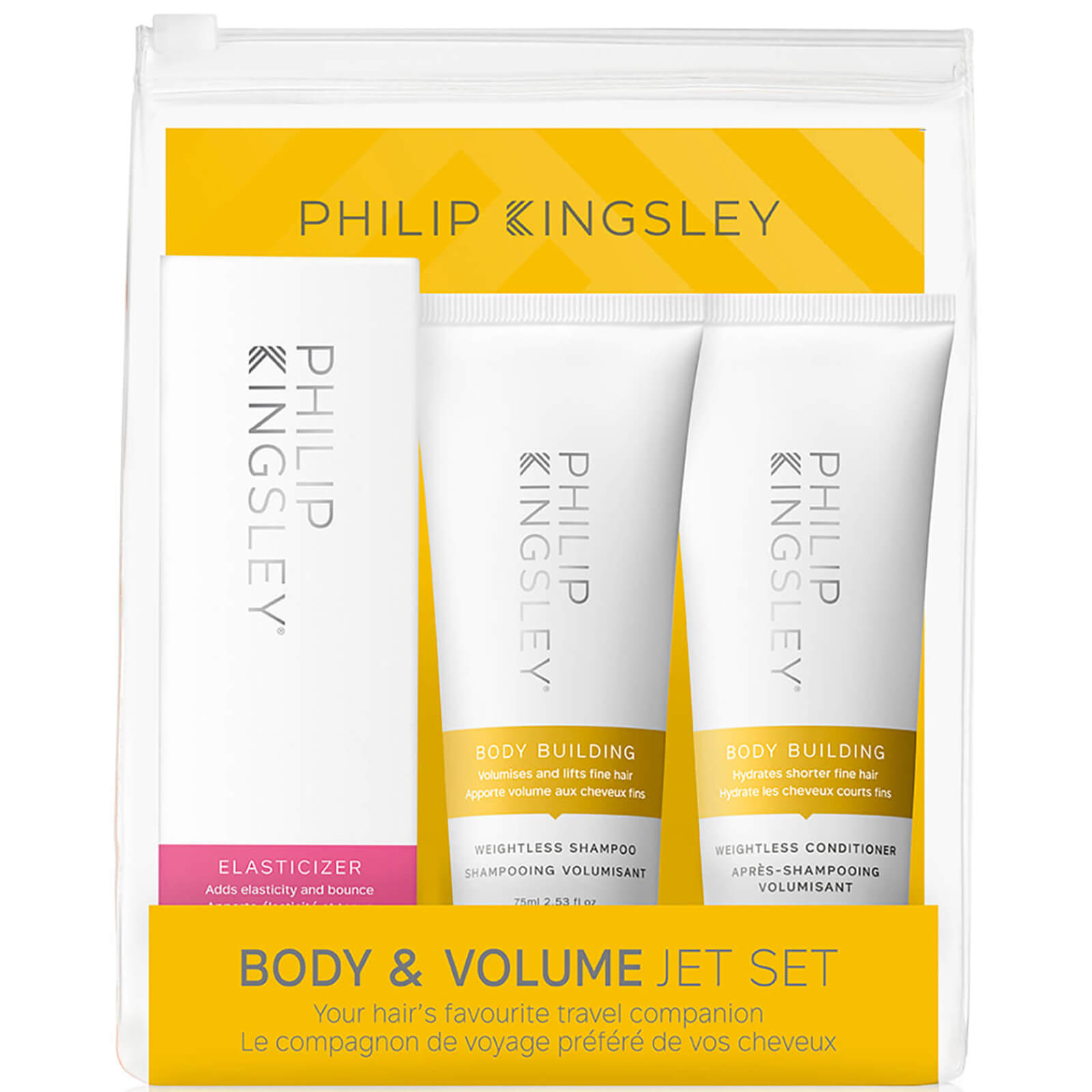 Photos - Hair Product Philip Kingsley Body and Volume Jet Set  (Worth £41.50)