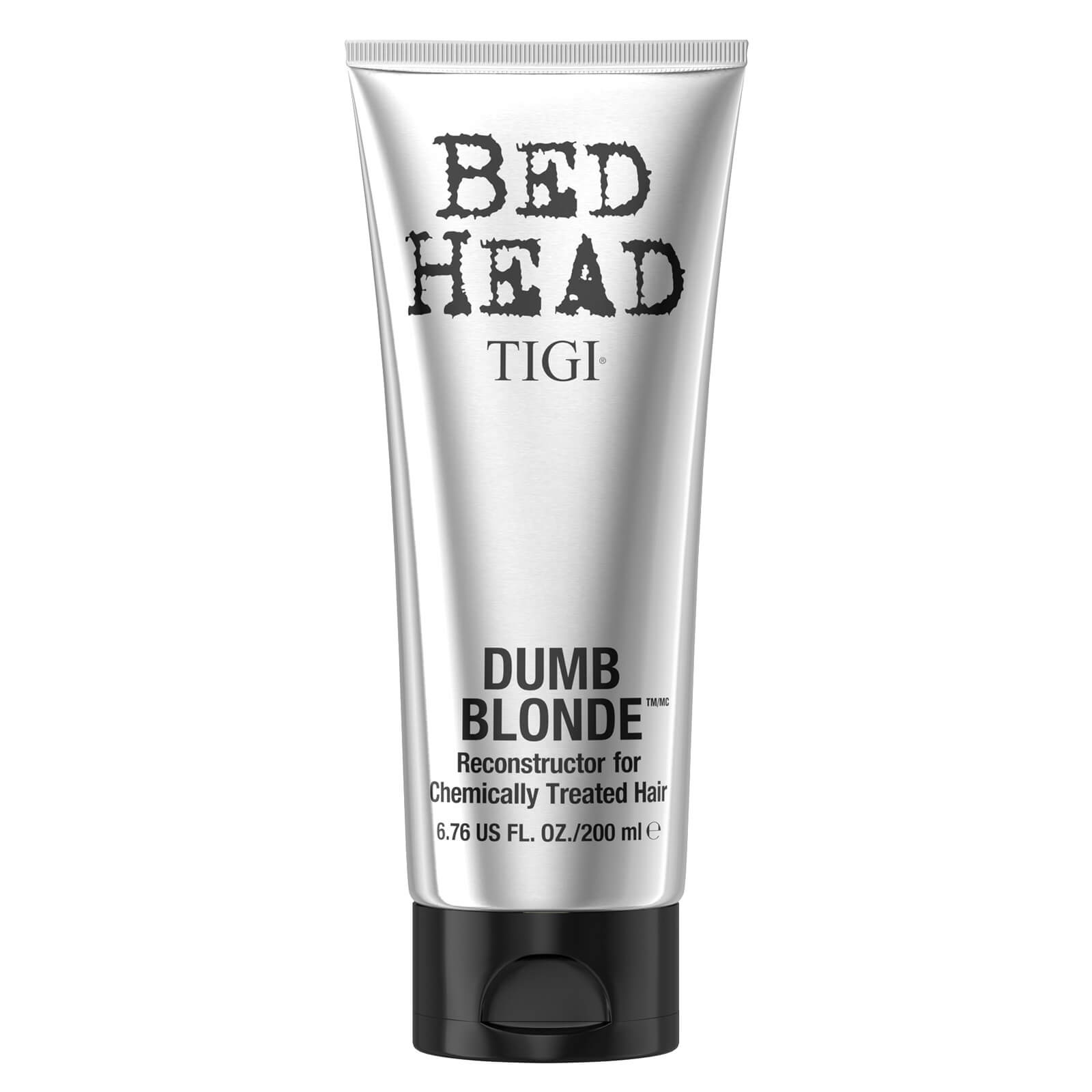 Купить Кондиционер-маска для блондинок TIGI Bed Head Dumb Blonde Conditioner (200 мл)