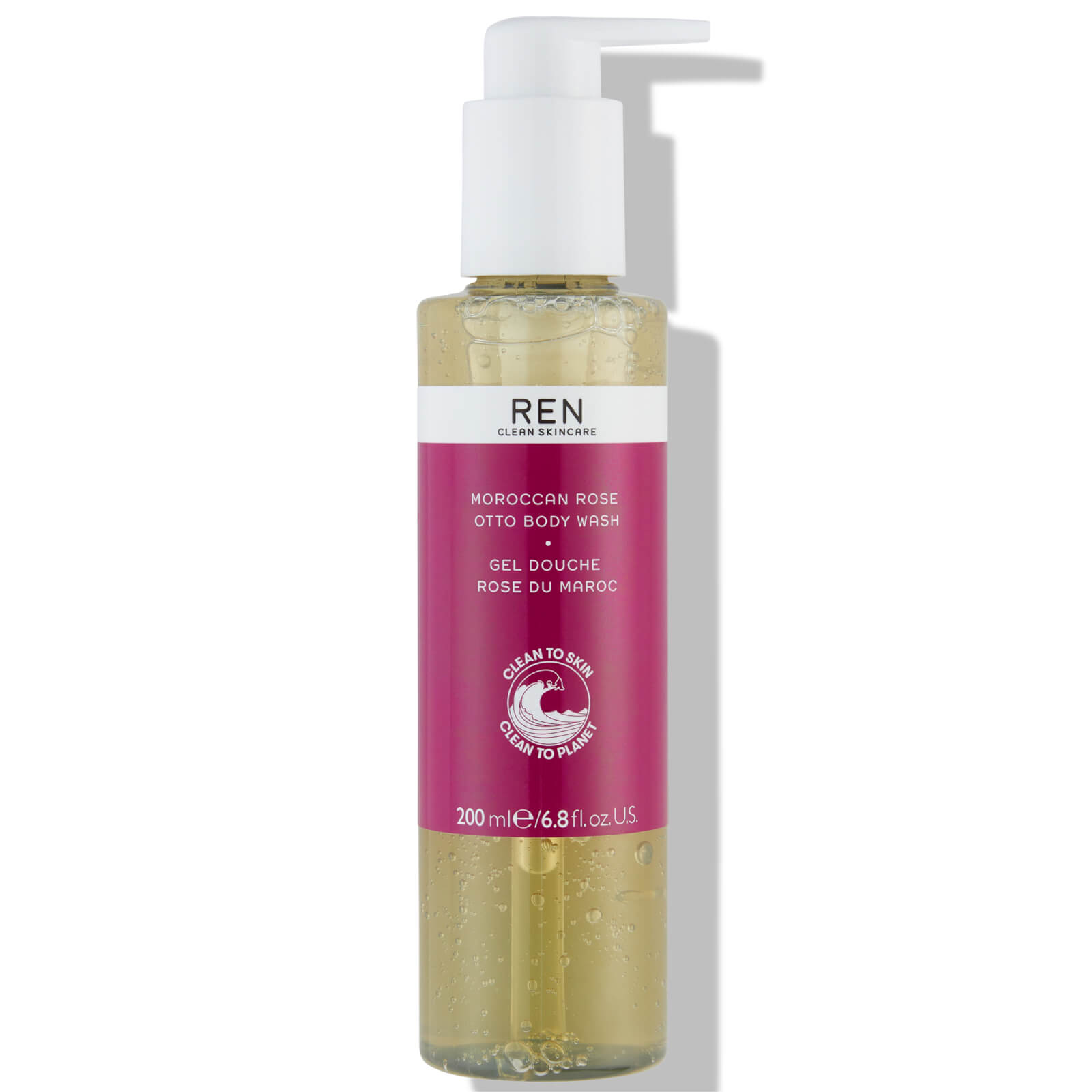 REN Moroccan Rose Otto Body Wash 200ml
