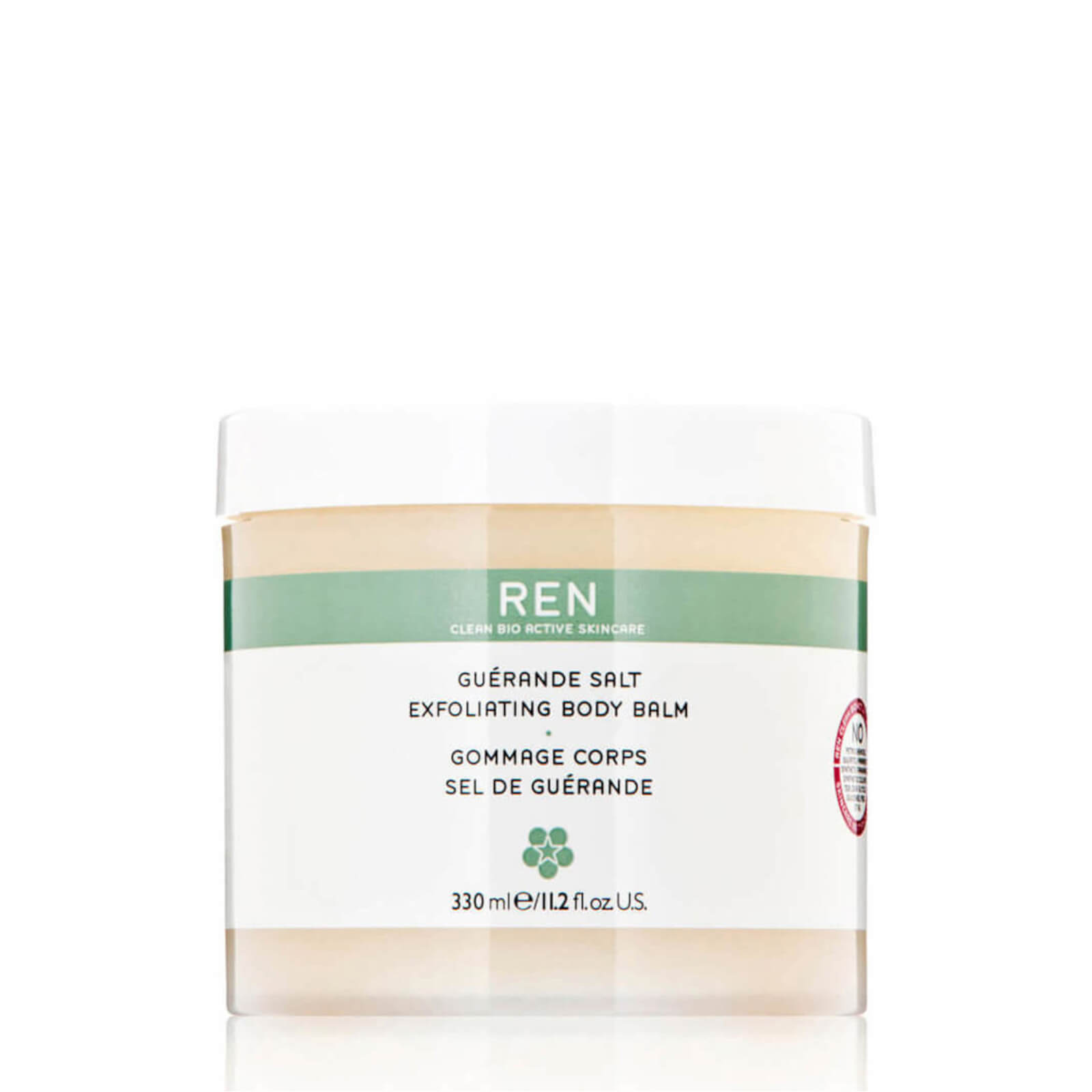 REN Guerande Salt Exfoliating Body Balm 330ml