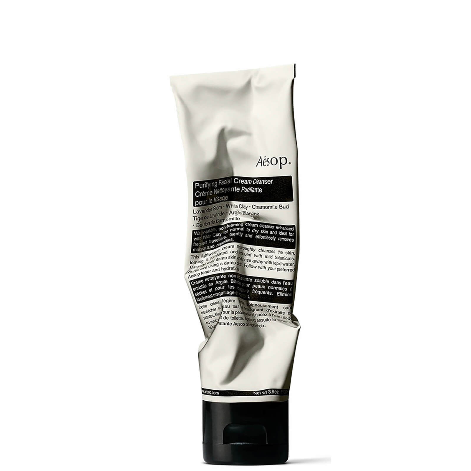 Image of Aesop Purifying Facial Cream Cleanser 100ml