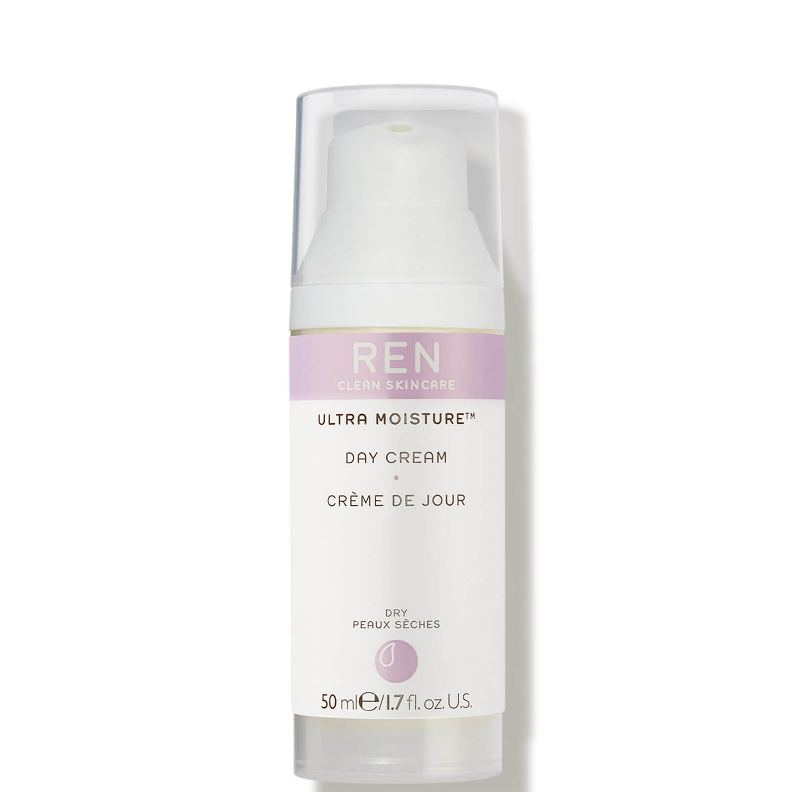 REN Ultra Moisture Day Cream 50ml