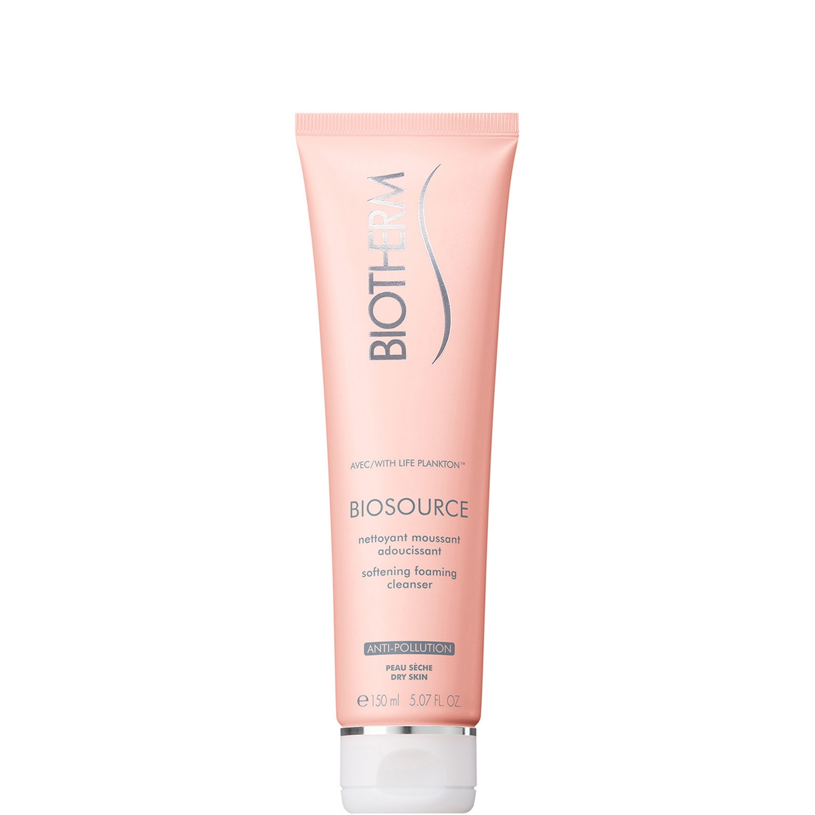 Image of Biotherm Biosource Softening Foaming Cleanser 150ml 