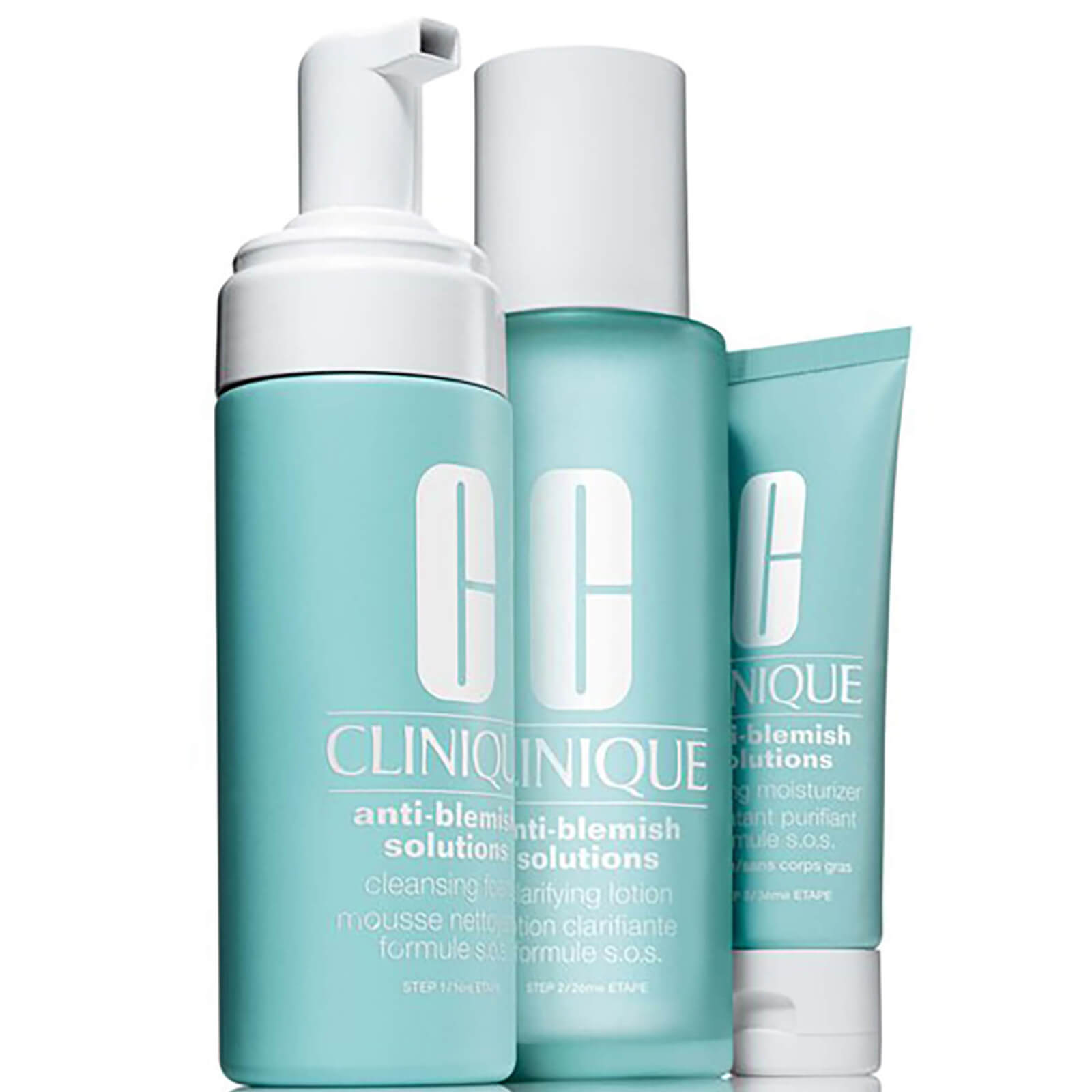 Image of Clinique Anti Blemish Solutions Sistema 3-Step