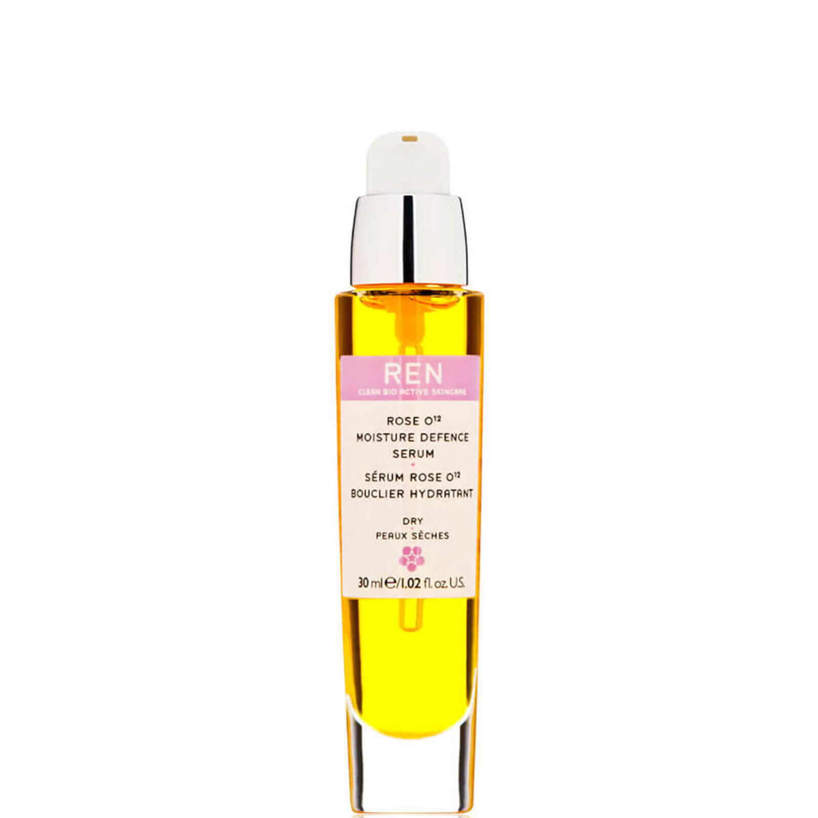 REN Clean Skincare Rose O12 Moisture Defence 30ml
