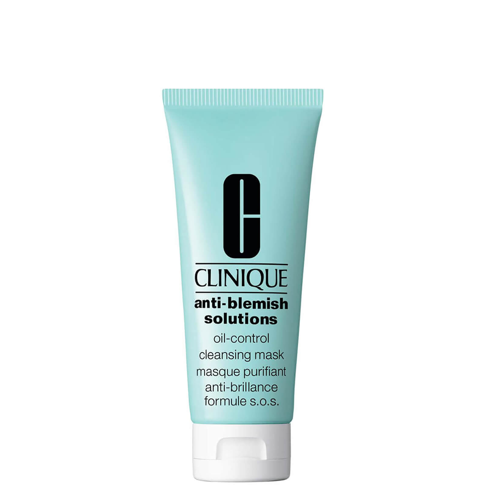 Image of Clinique Anti Blemish Solutions Oil-Control Cleansing Mask 100ml