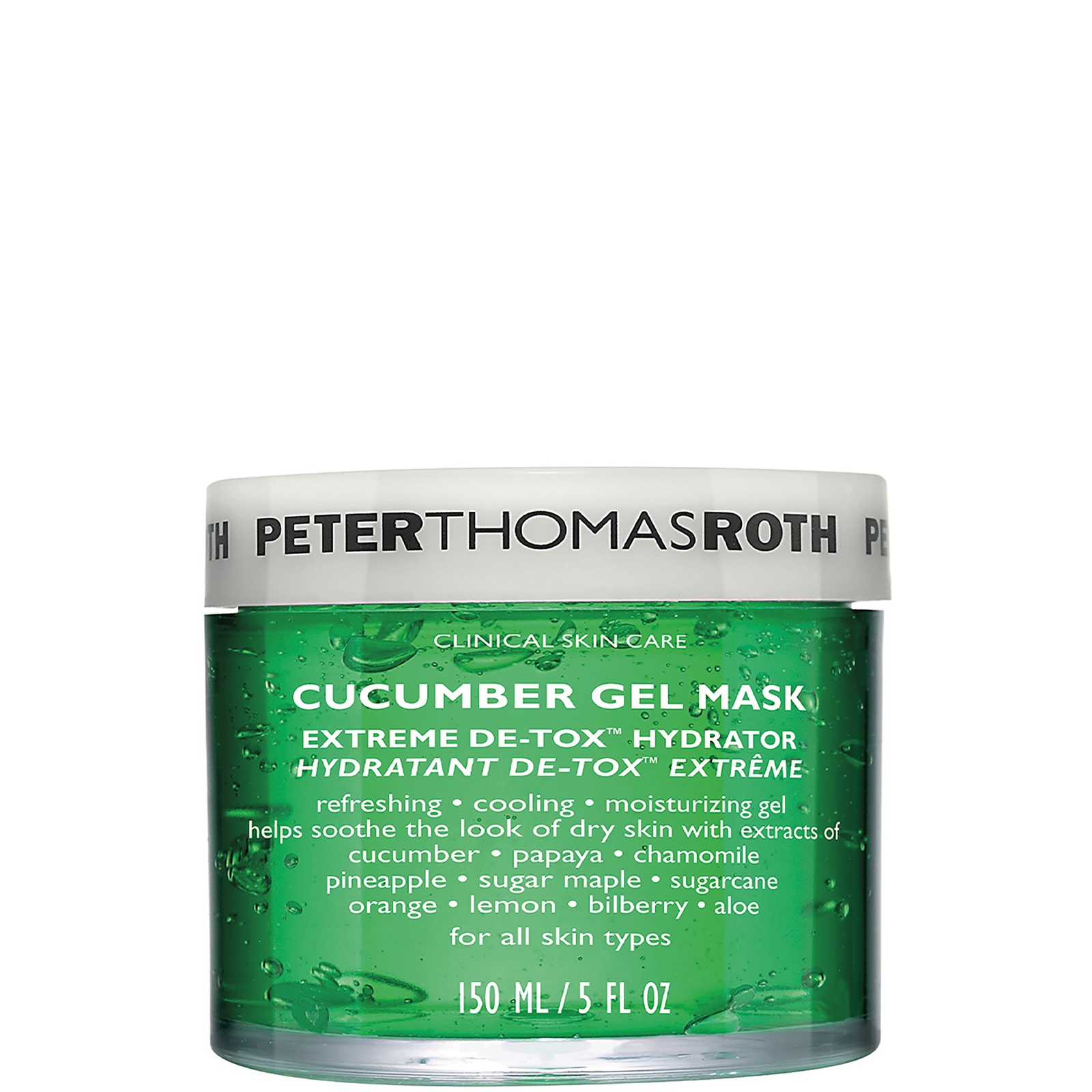 Image of Peter Thomas Roth maschera gel al cetriolo 150 ml051