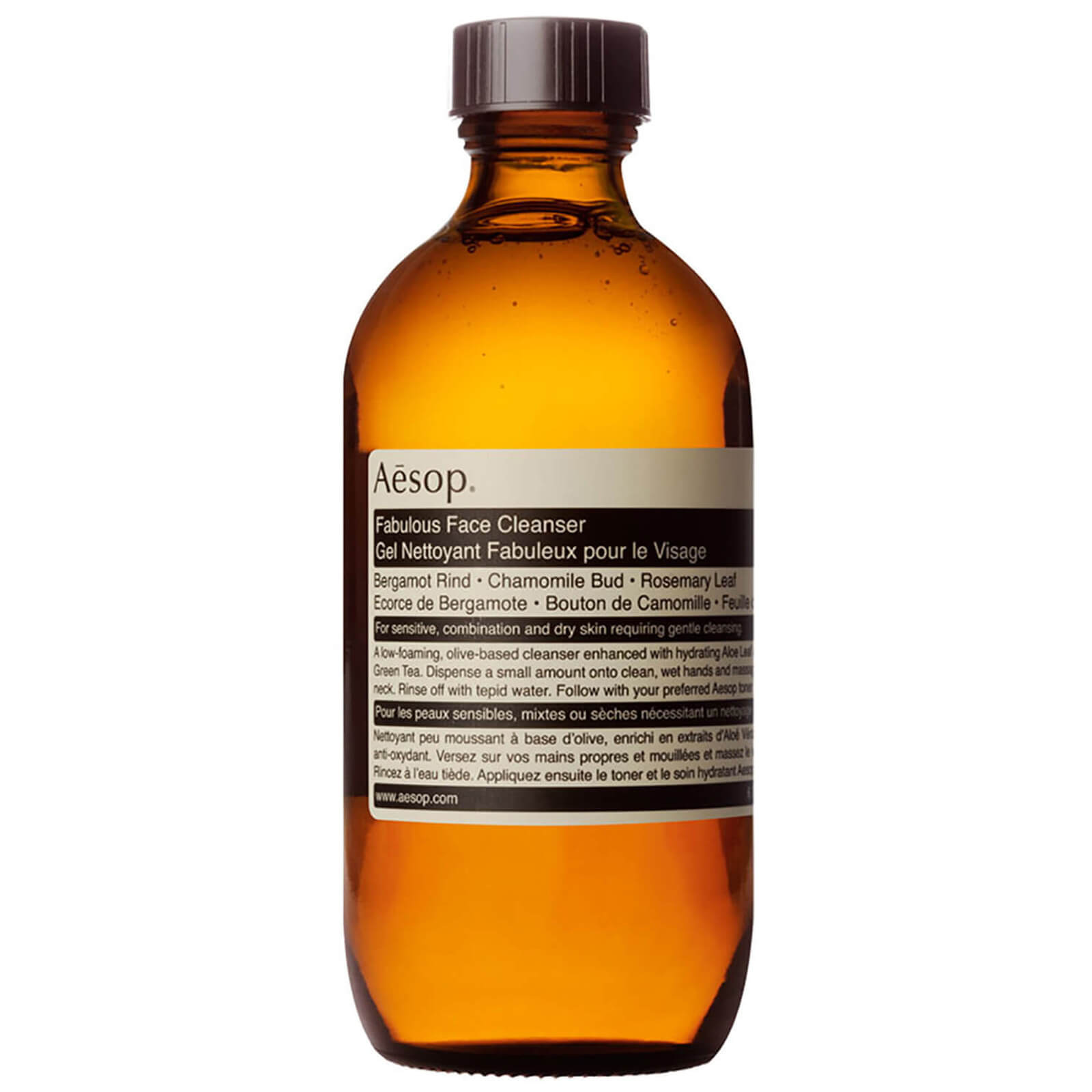 Image of Aesop Fabulous Face Cleanser 200ml