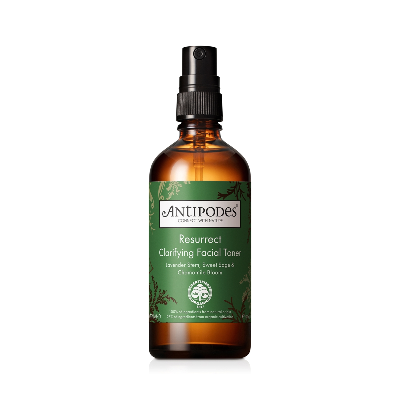 Résurrect Tonique Clarifiant Visage 100ml